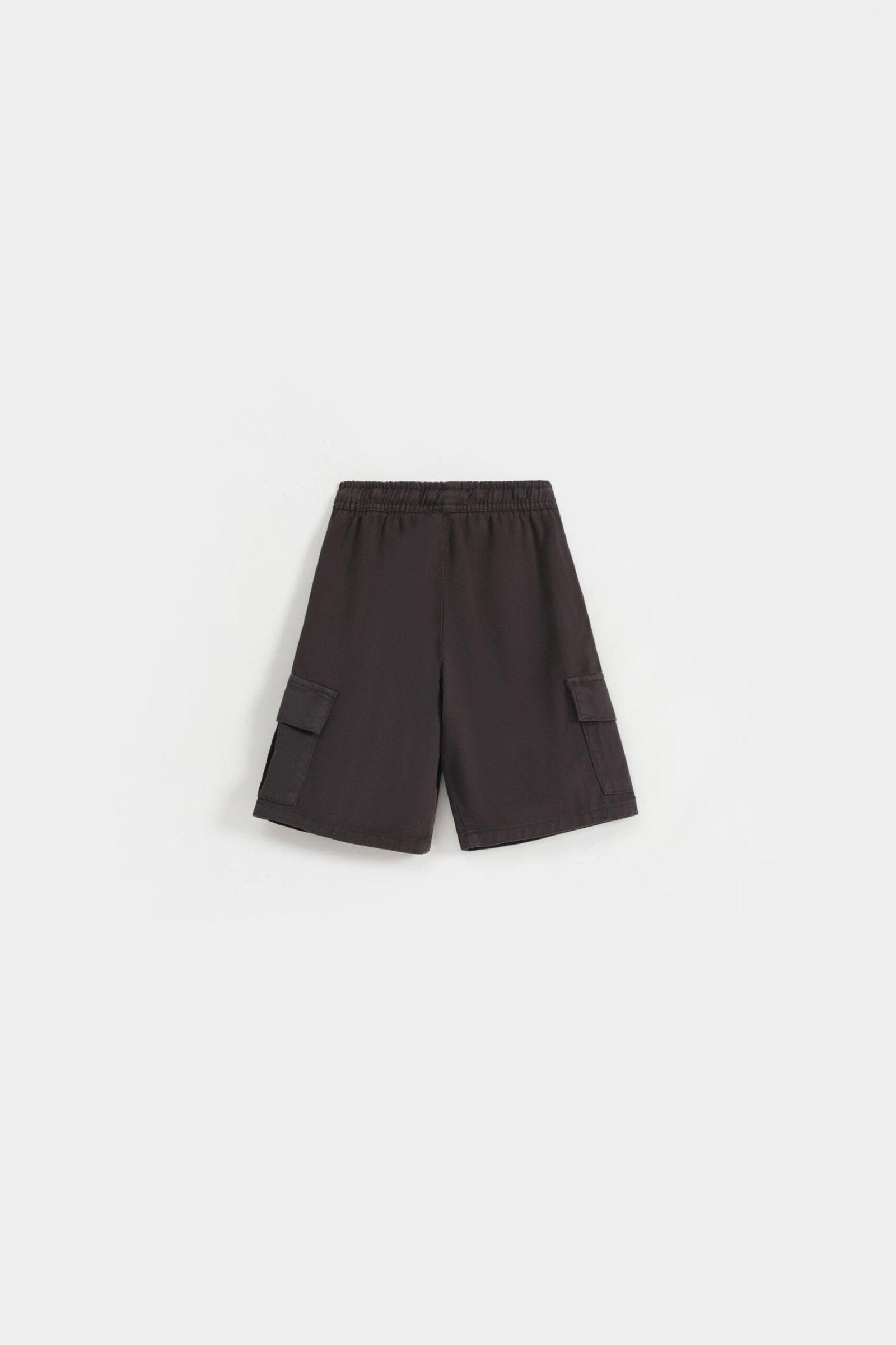 Non Denim Cargo Shorts - Image 8
