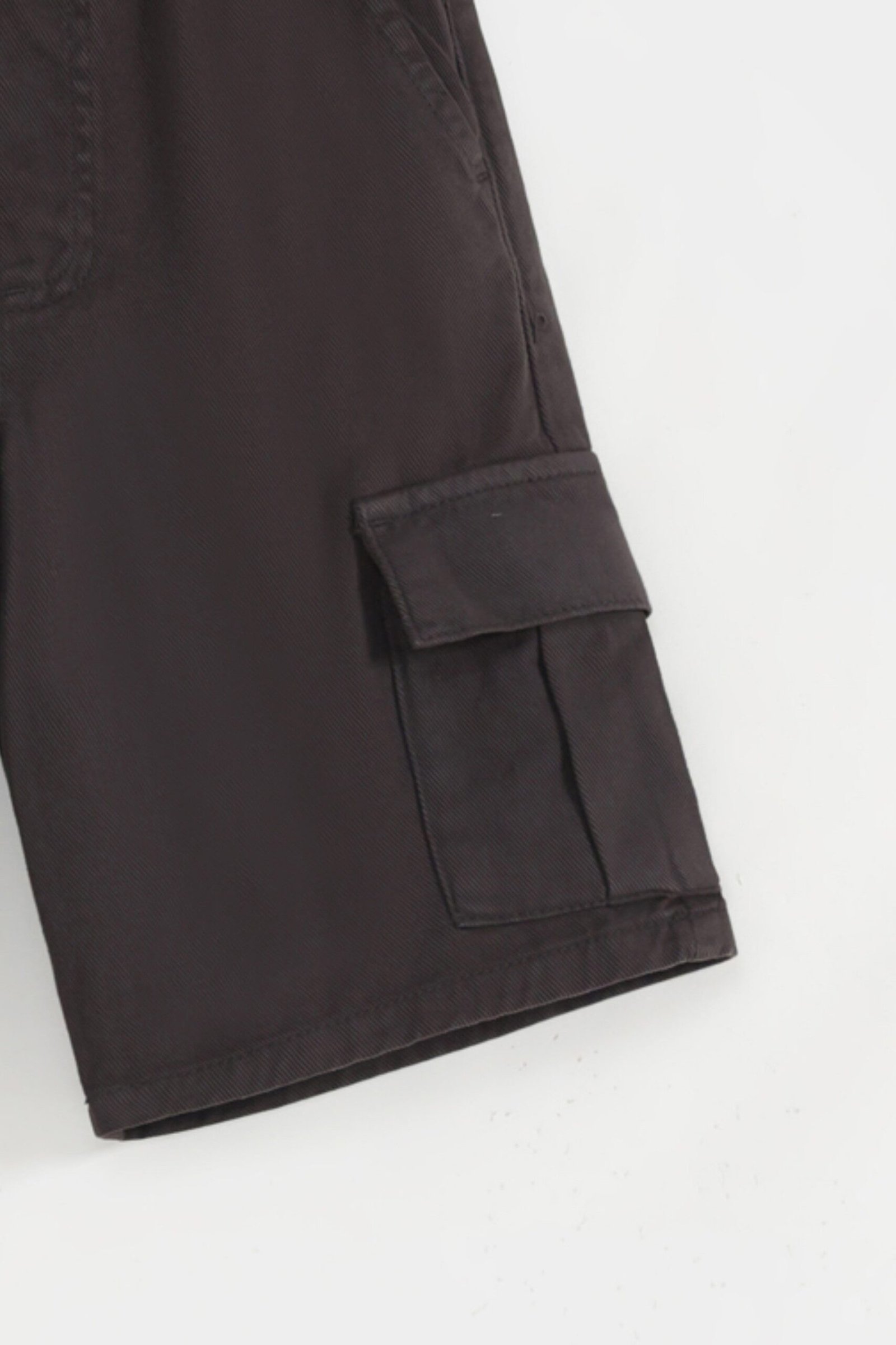 Non Denim Cargo Shorts - Image 7