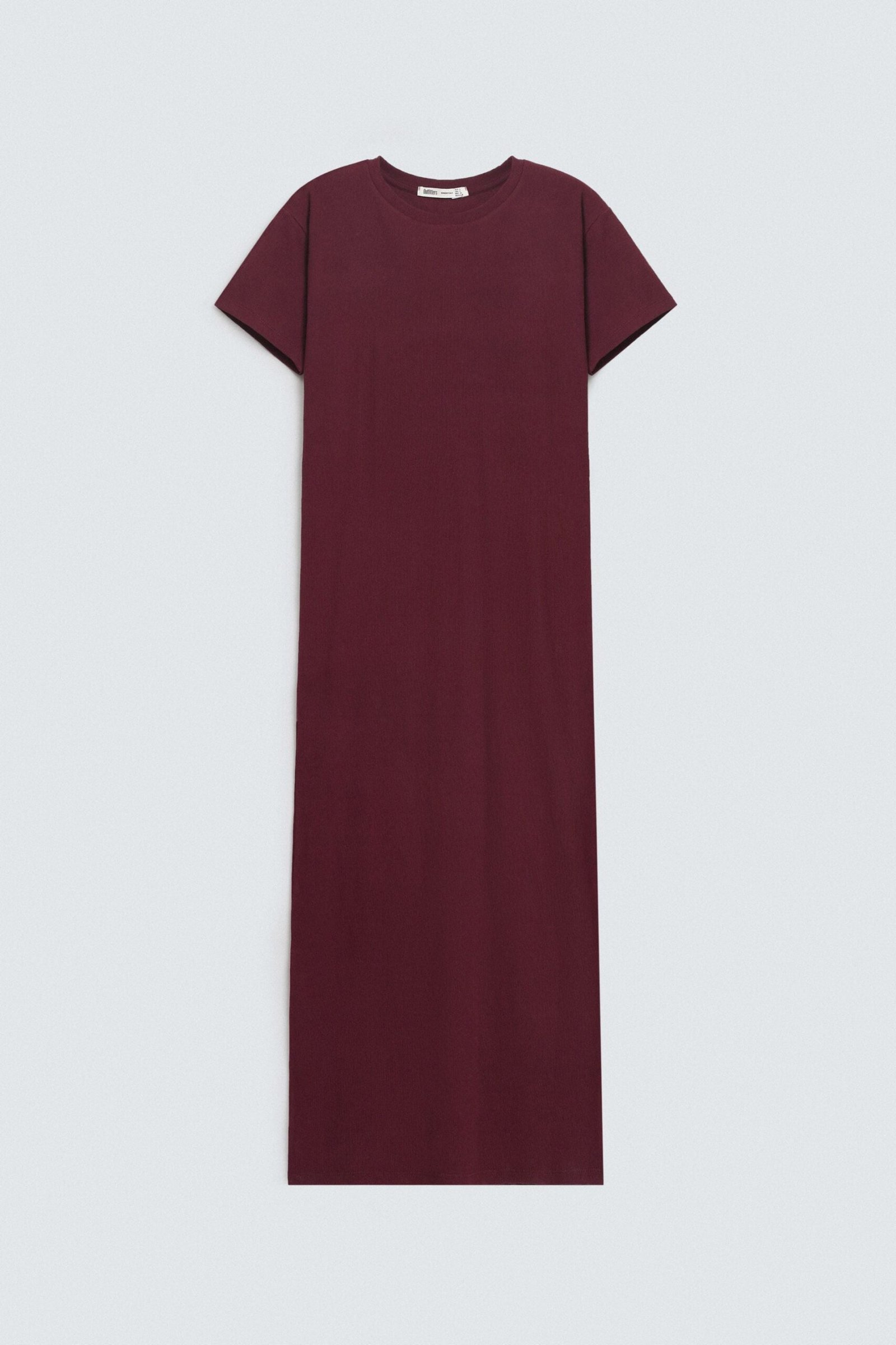 Ribbed Jersey Midi Dress - Image 5