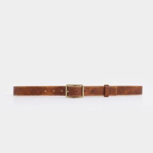 Faux Leather Belt