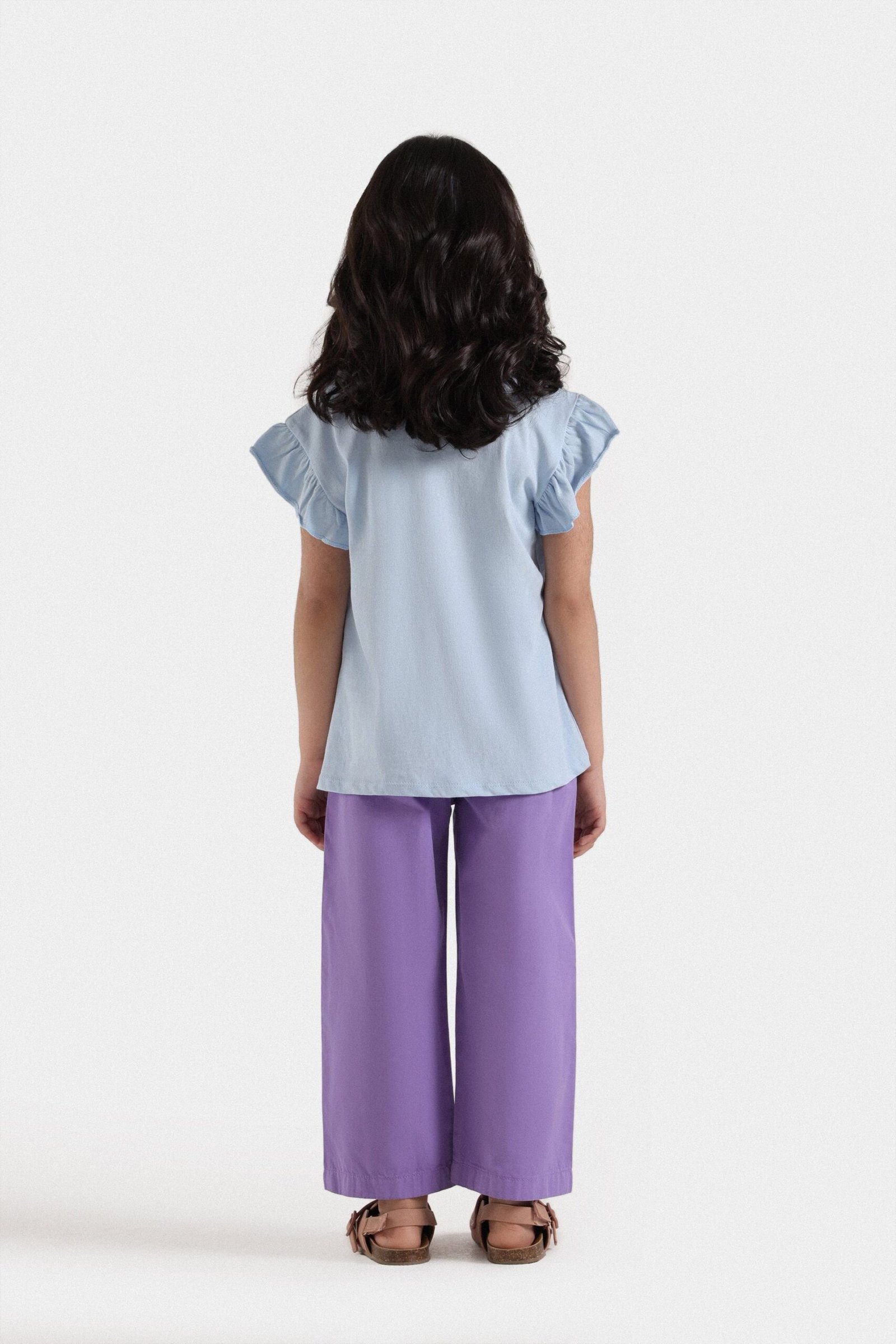 Straight fit Trousers - Image 5