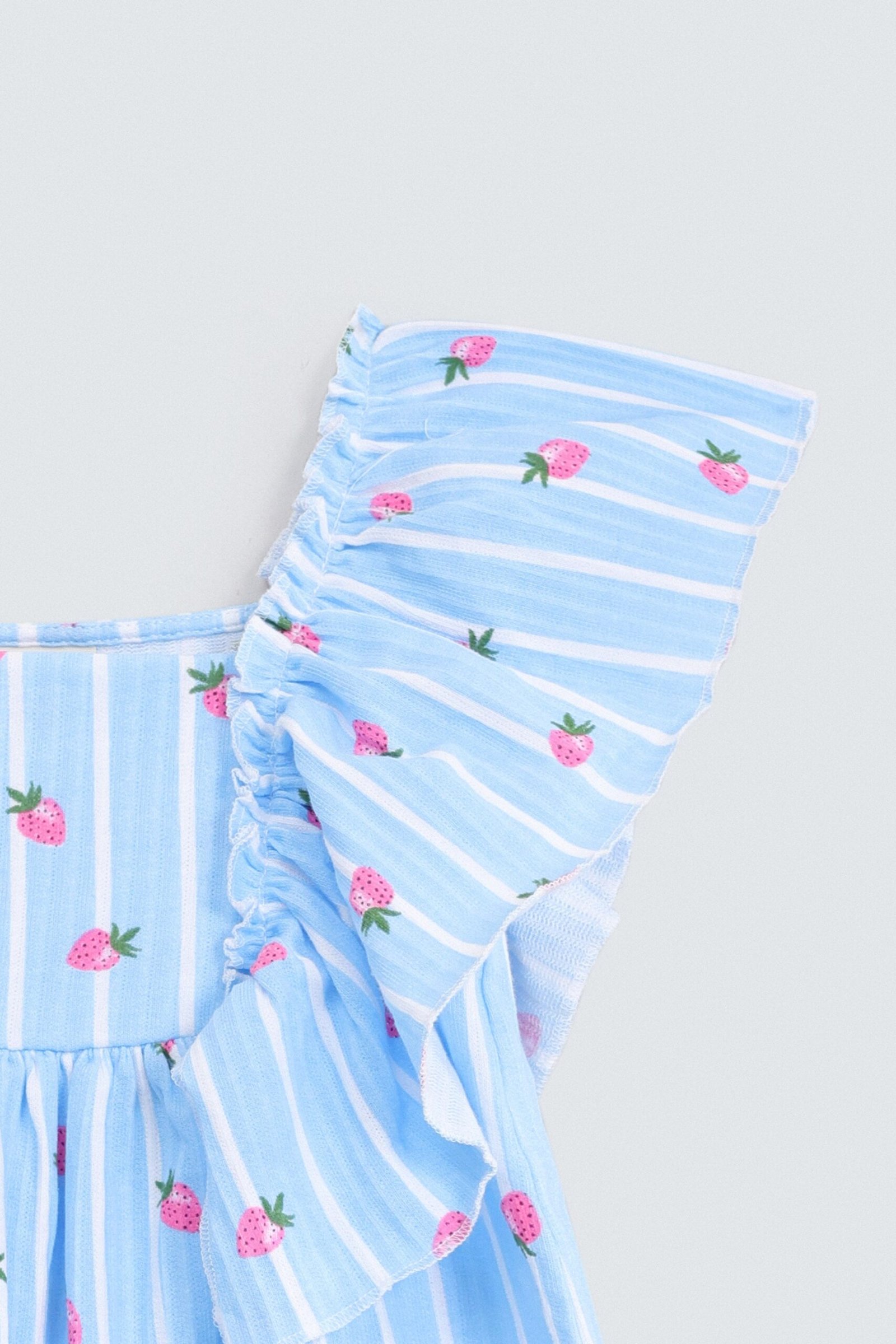 All-Over Print Stripe Dress - Image 2