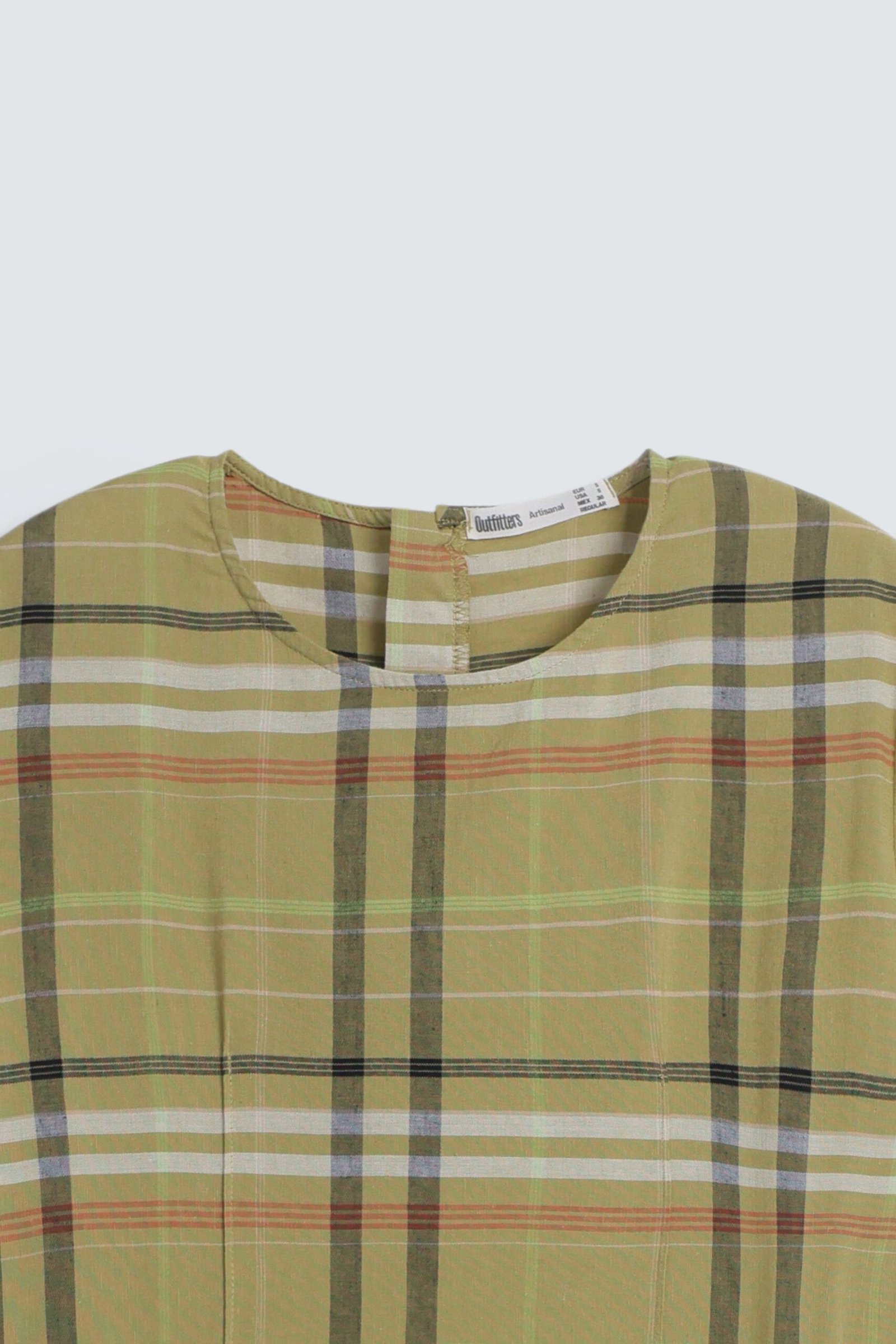 Checkered Dress - Image 2