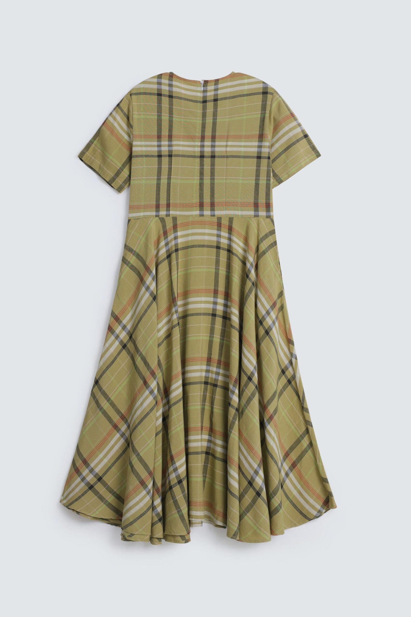 Checkered Dress - Image 4