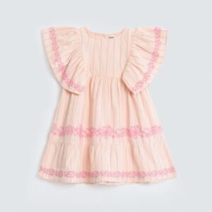 Embroidered Dress