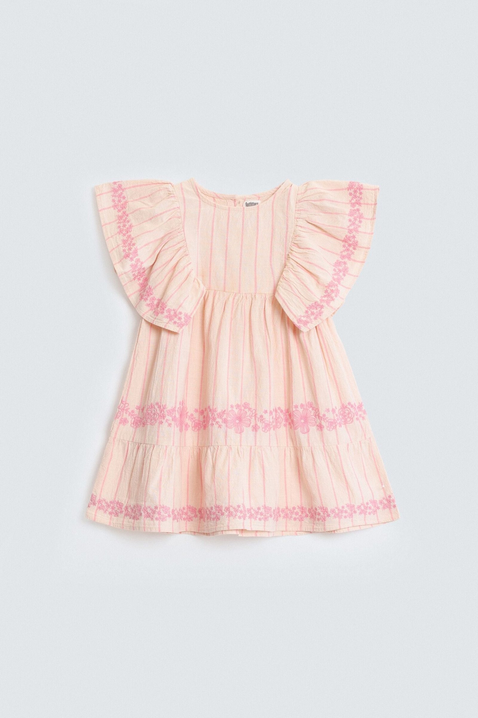 Embroidered Dress