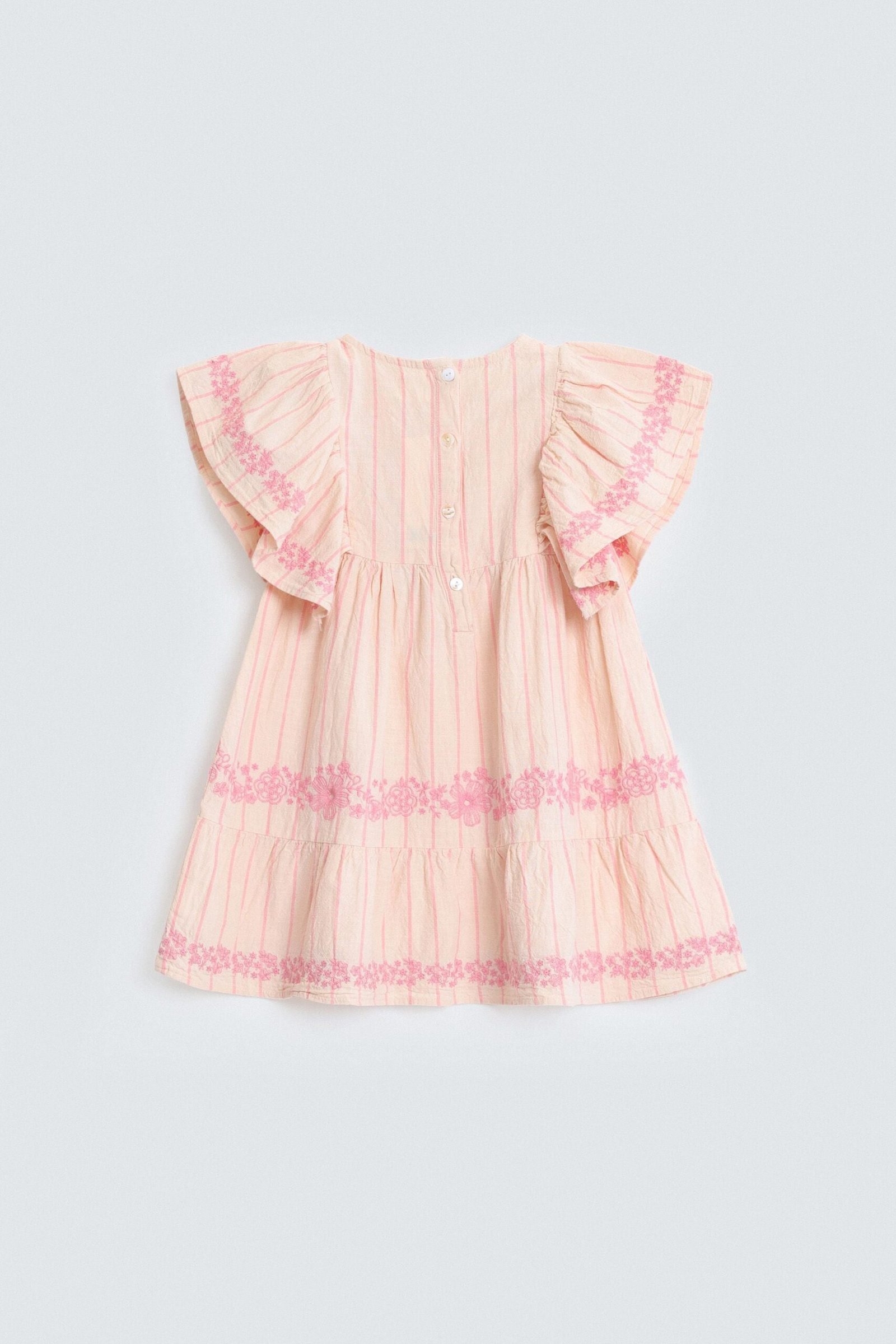 Embroidered Dress - Image 3