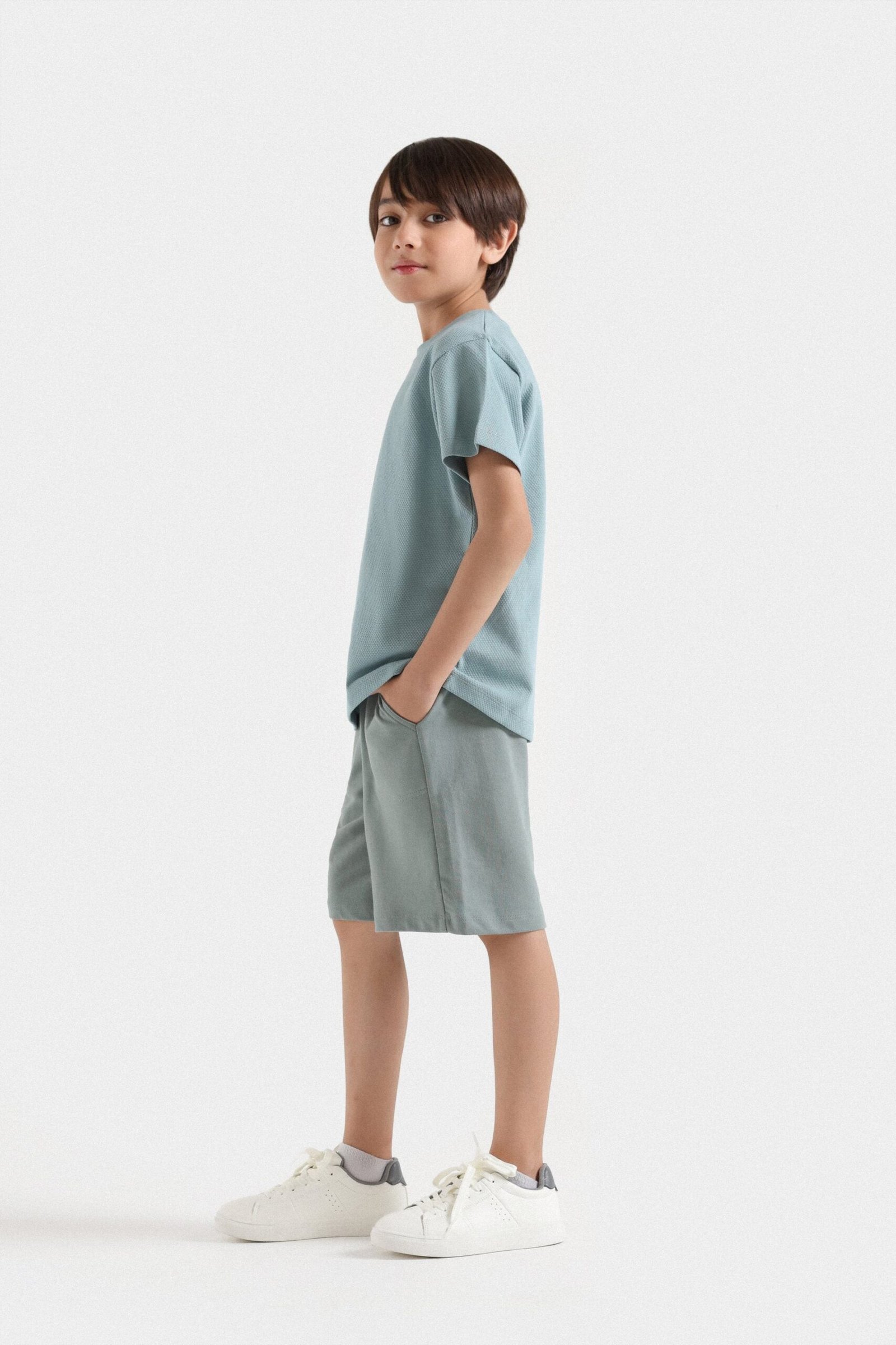 Basic Knit Shorts - Image 5