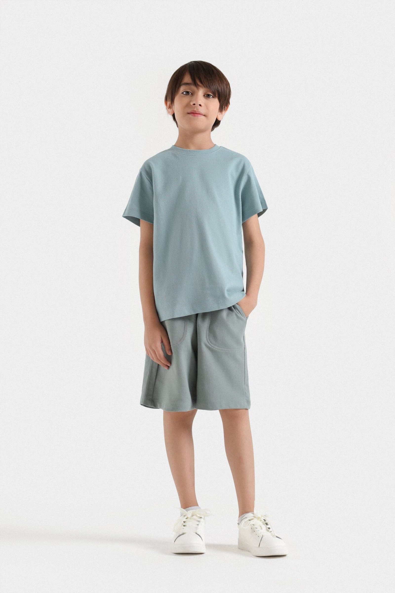 Basic Knit Shorts - Image 4