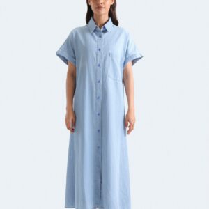 Denim Midi Dress