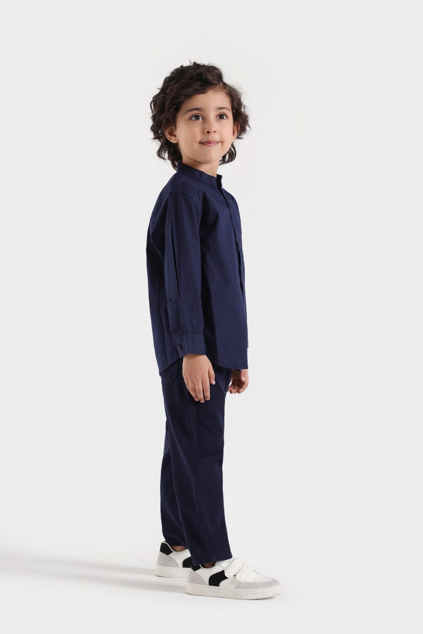 Basic Straight Fit Trousers - Image 12