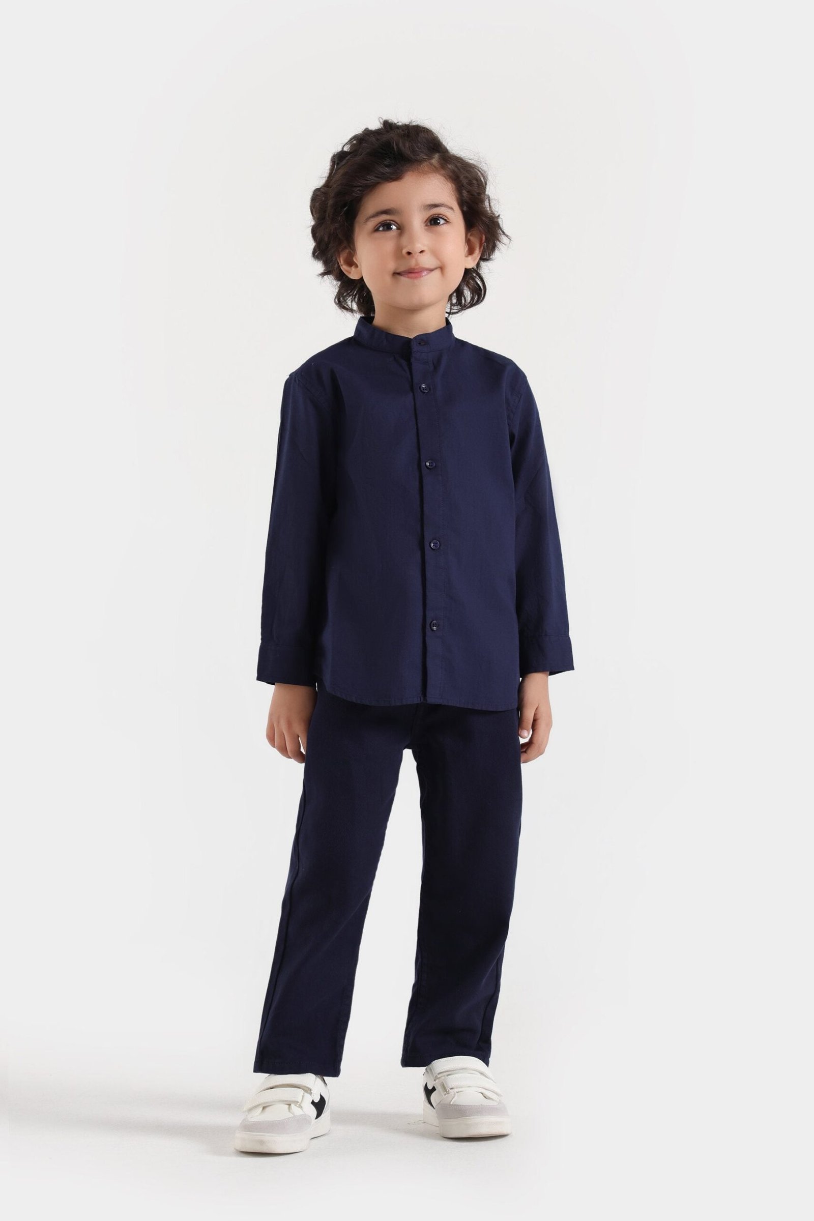 Basic Straight Fit Trousers - Image 11