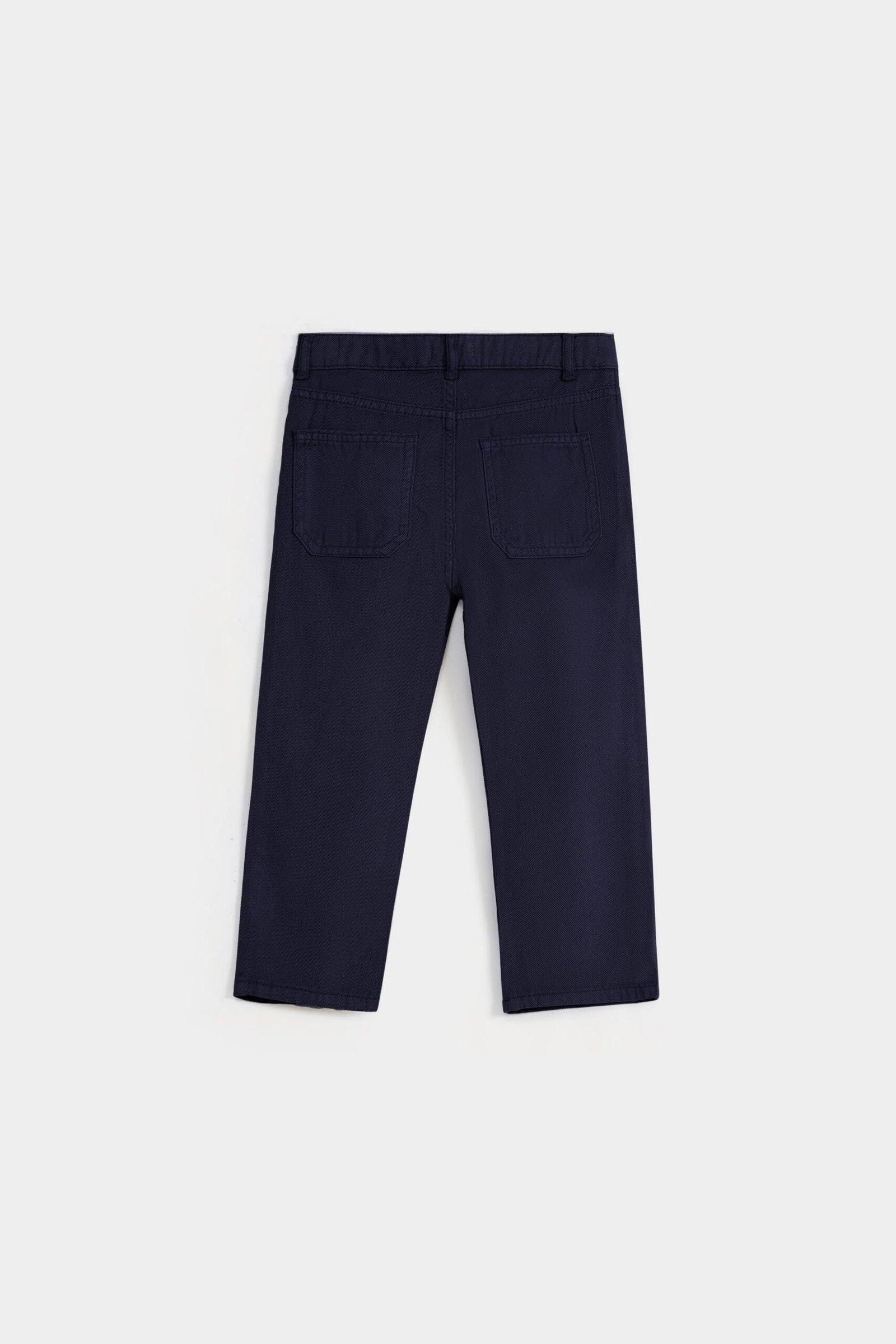 Basic Straight Fit Trousers - Image 8