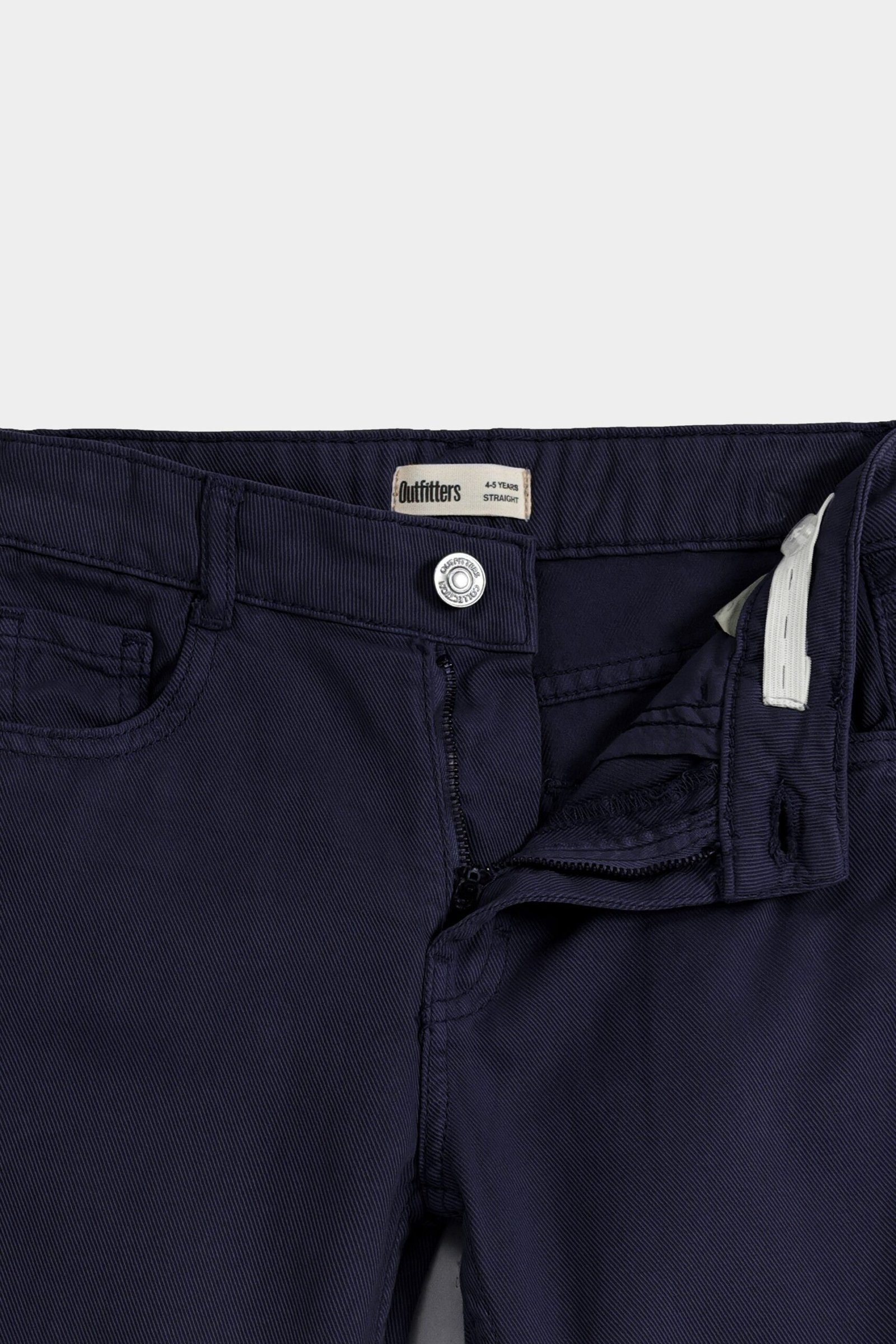 Basic Straight Fit Trousers - Image 9