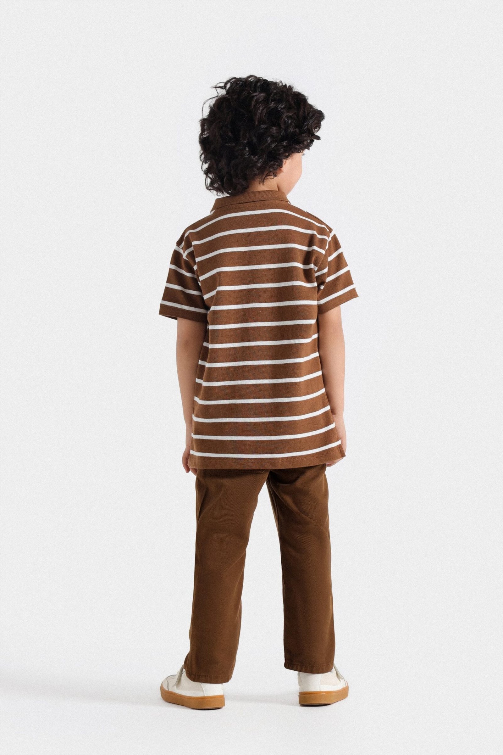 Basic Straight Fit Trousers - Image 17