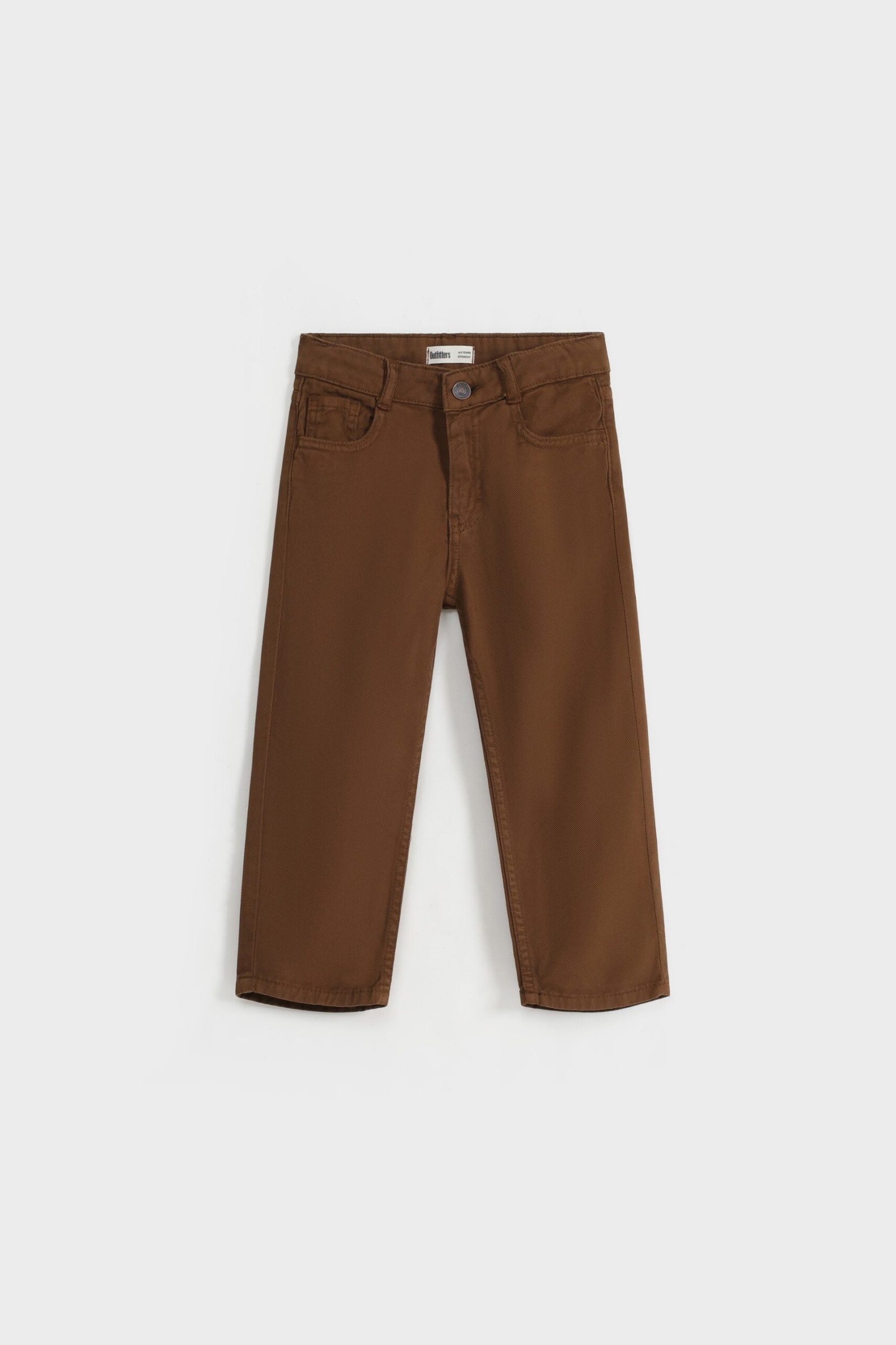 Basic Straight Fit Trousers - Image 13