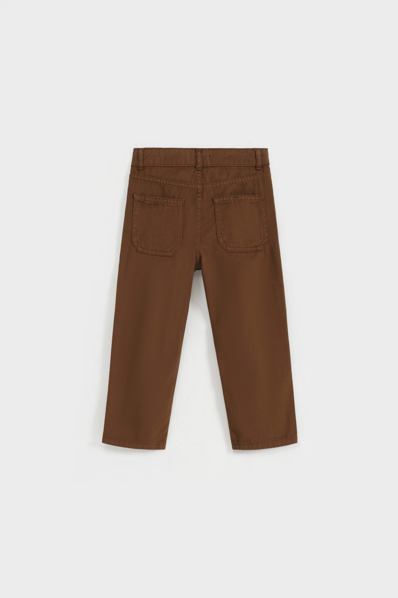 Basic Straight Fit Trousers - Image 16