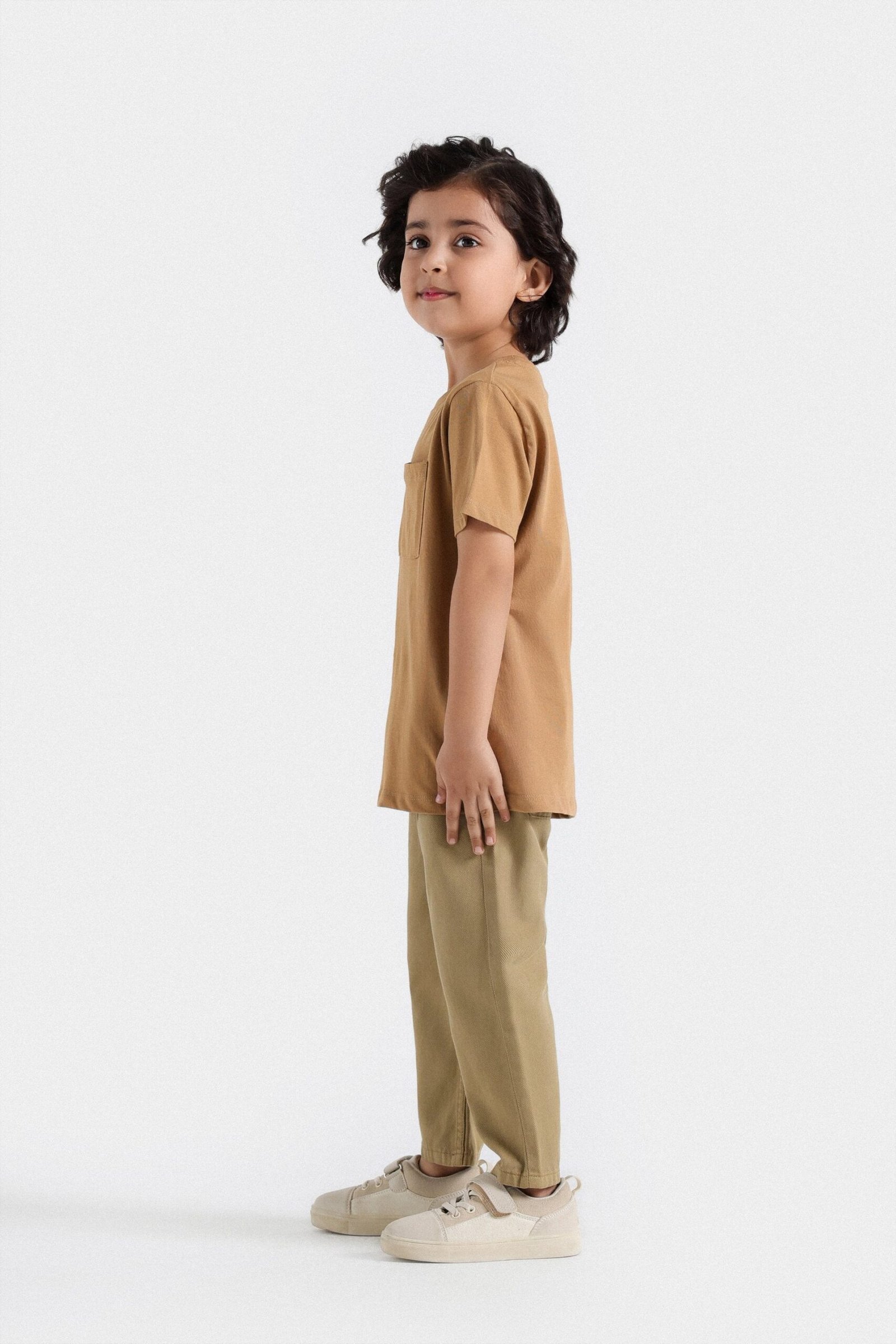 Basic Straight Fit Trousers - Image 6