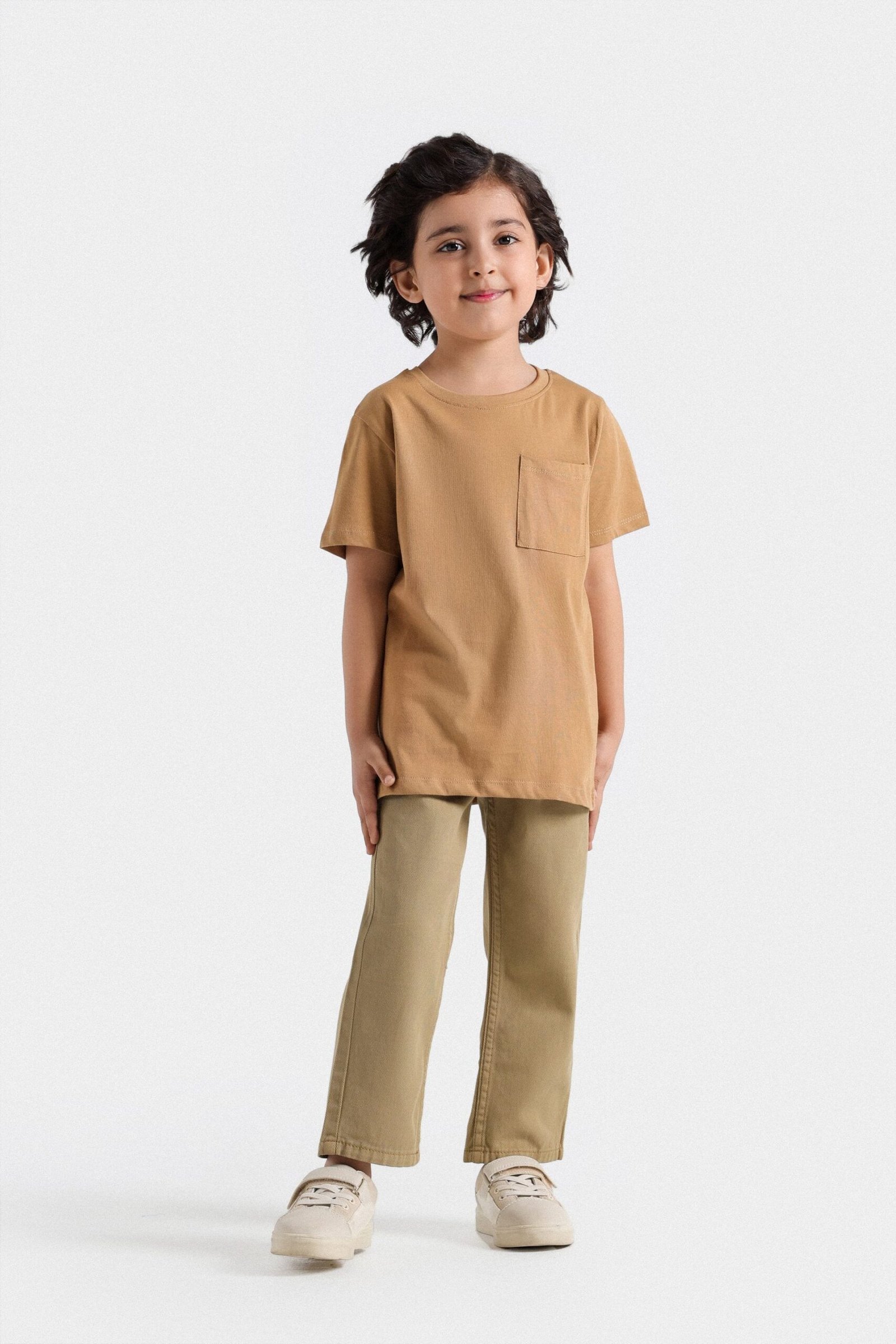 Basic Straight Fit Trousers - Image 5