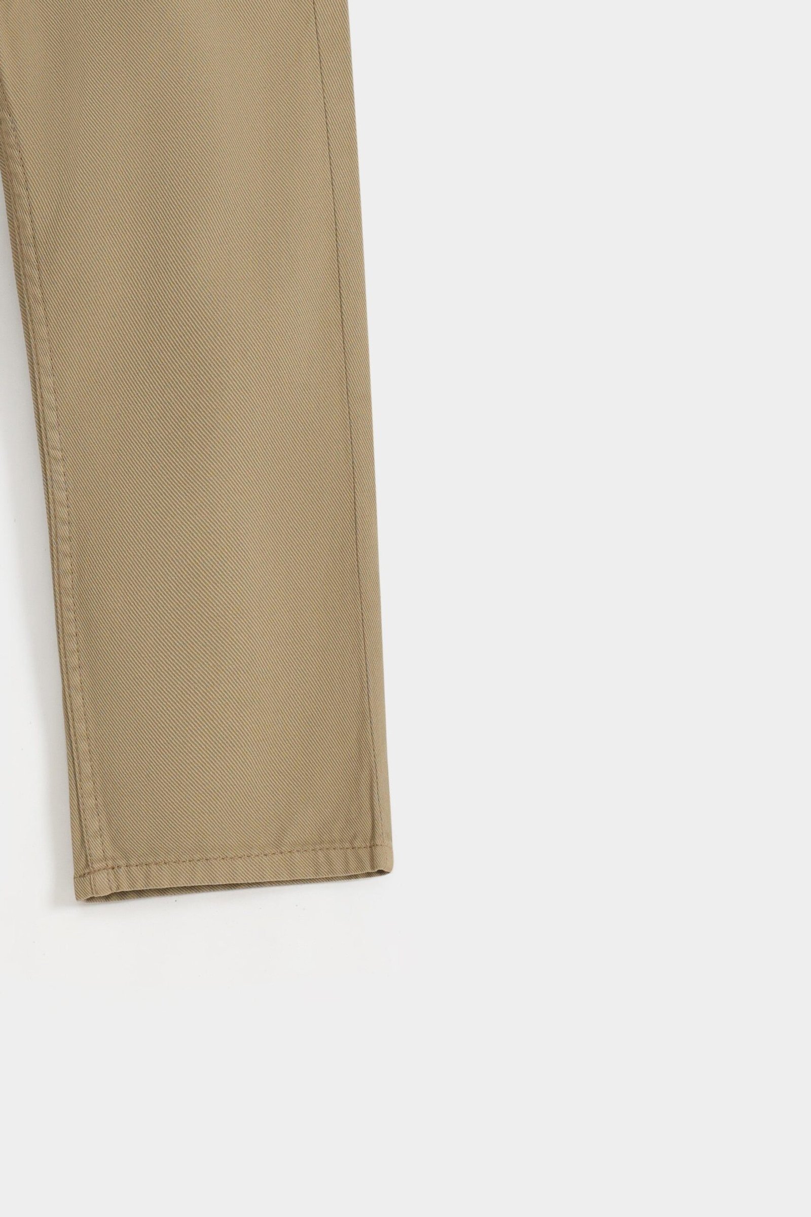 Basic Straight Fit Trousers - Image 3