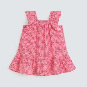 All-Over Print Dress