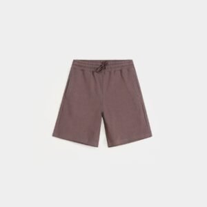 Textured Shorts