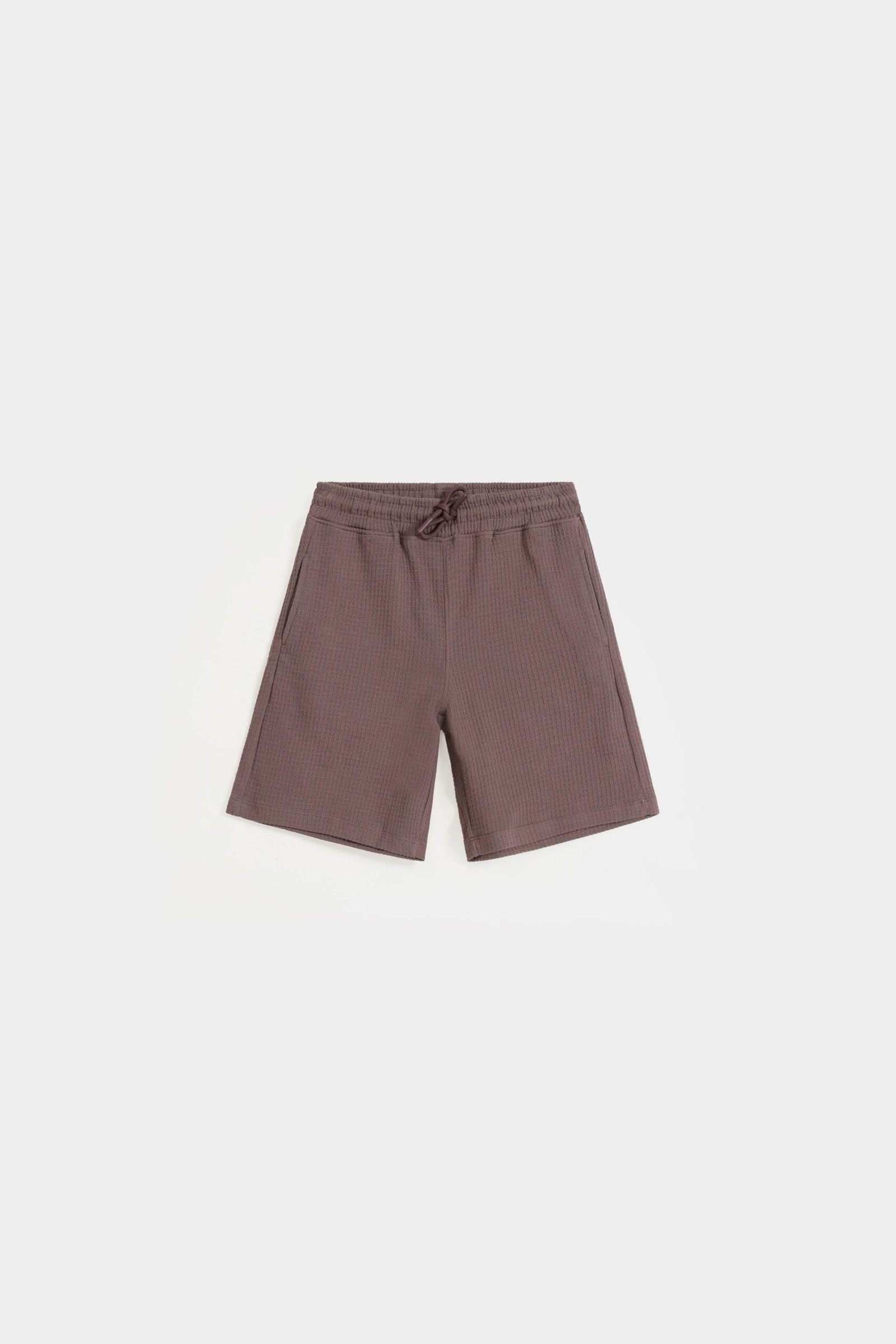 Textured Shorts