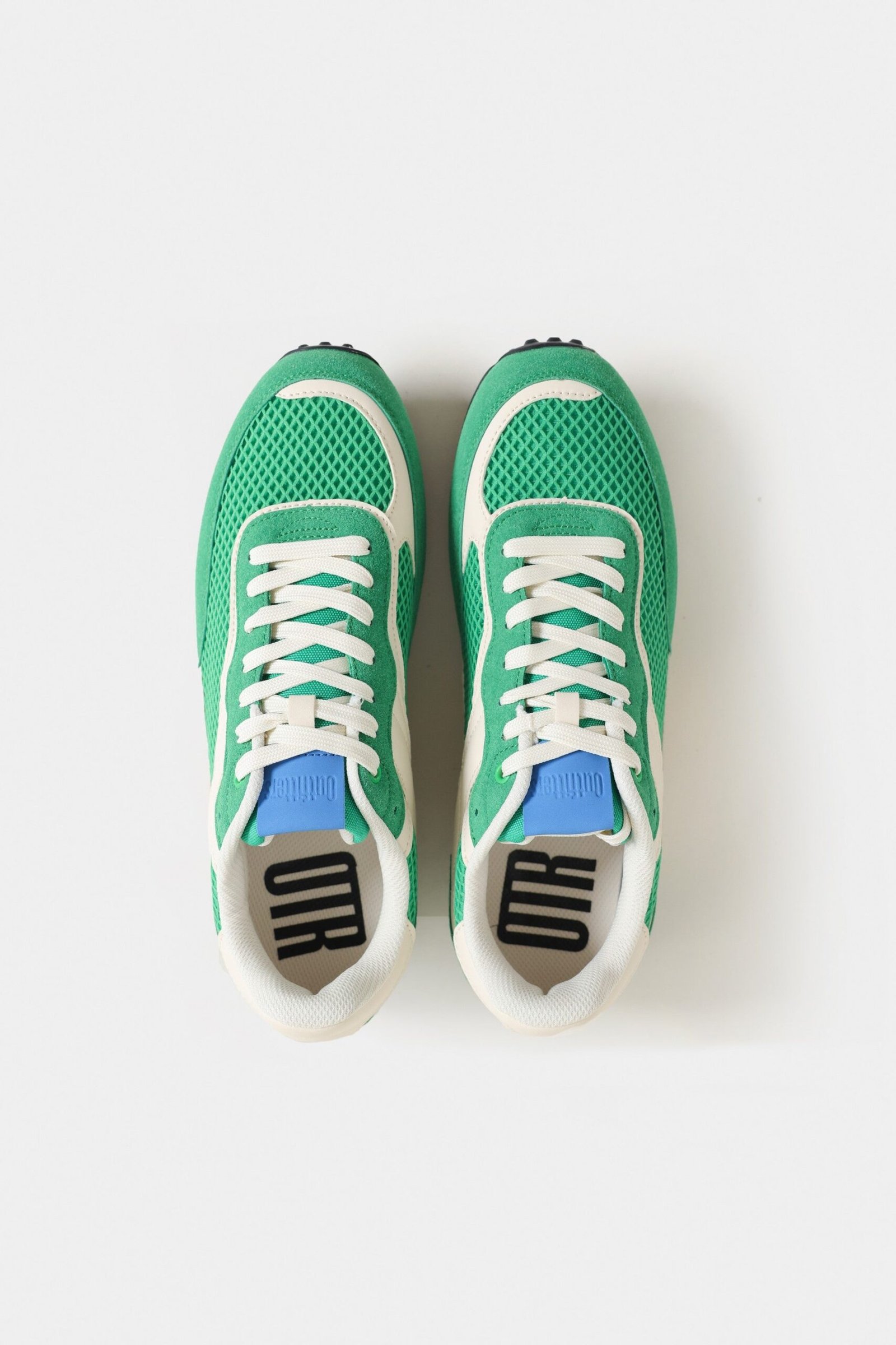 Contrast Mesh Sneakers - Image 9