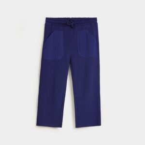 Knitted Straight Trousers