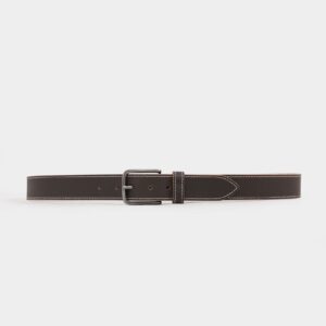 Faux Leather Belt
