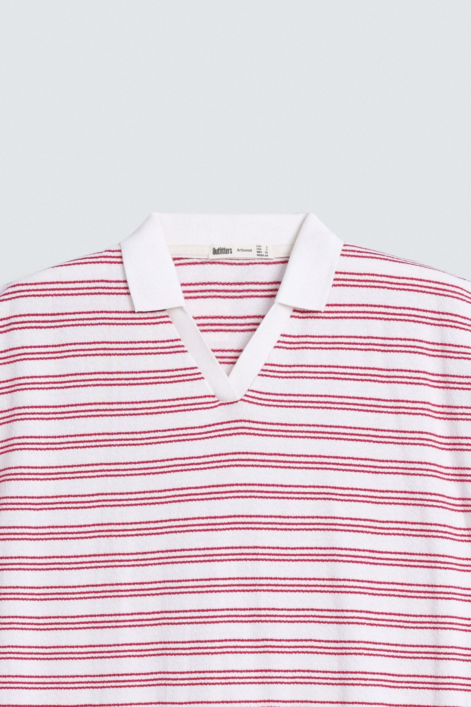 Striped Polo Dress - Image 13