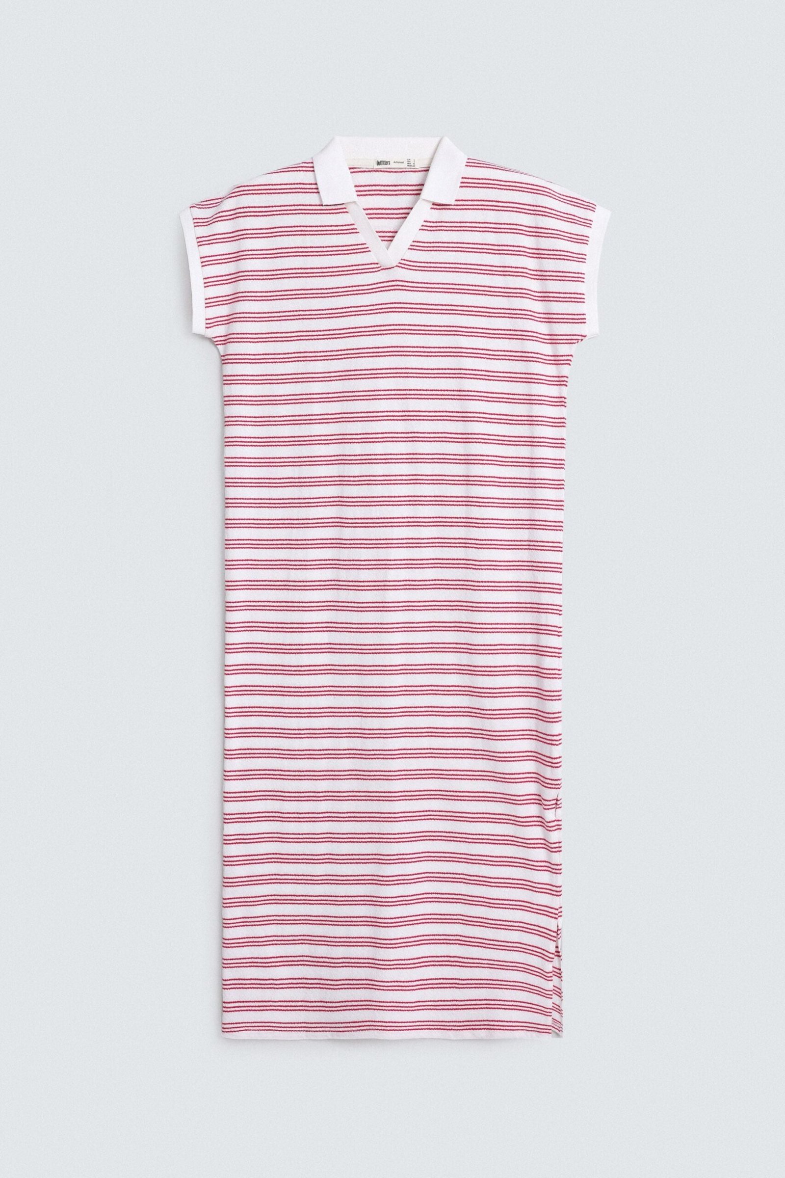 Striped Polo Dress - Image 12