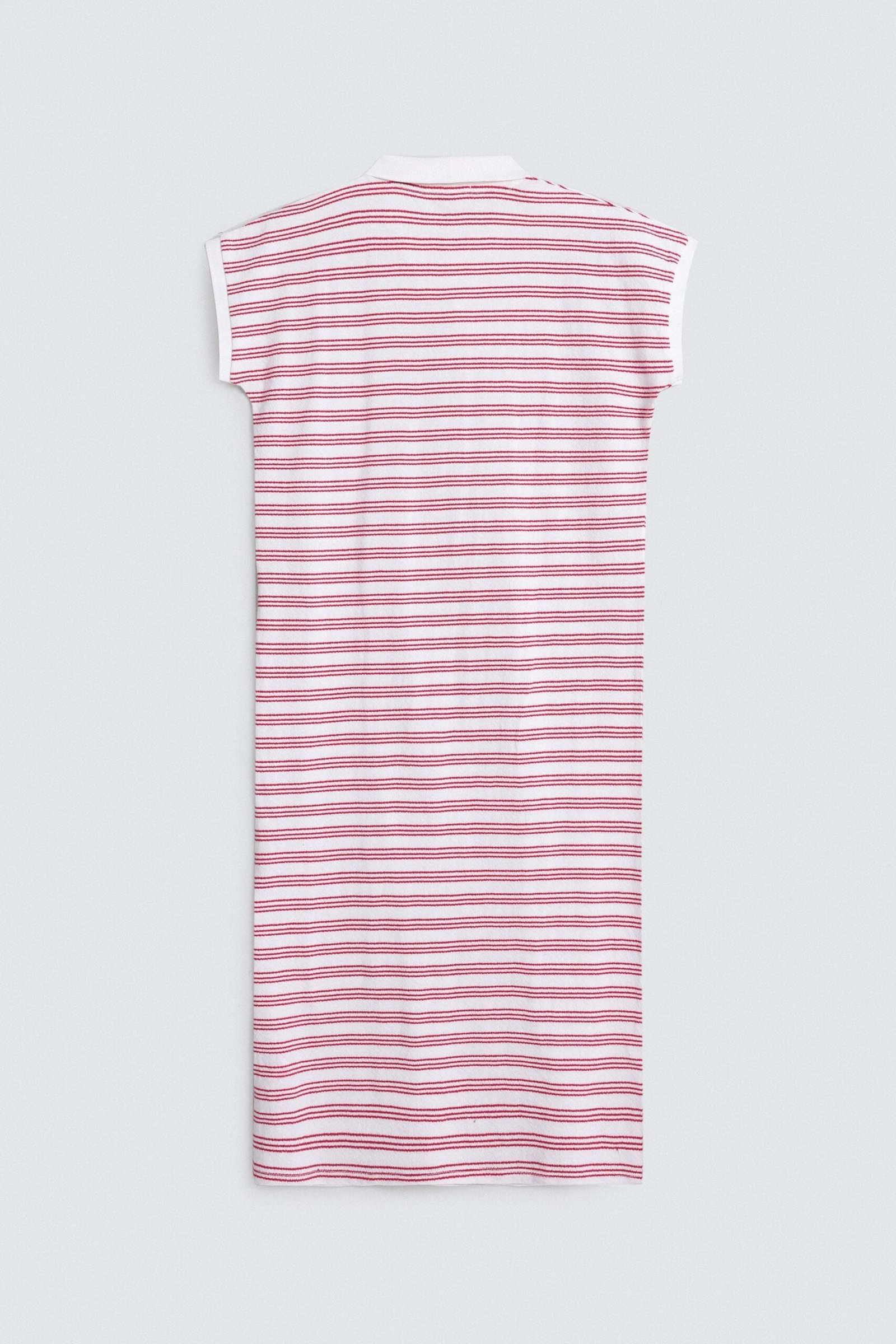 Striped Polo Dress - Image 15