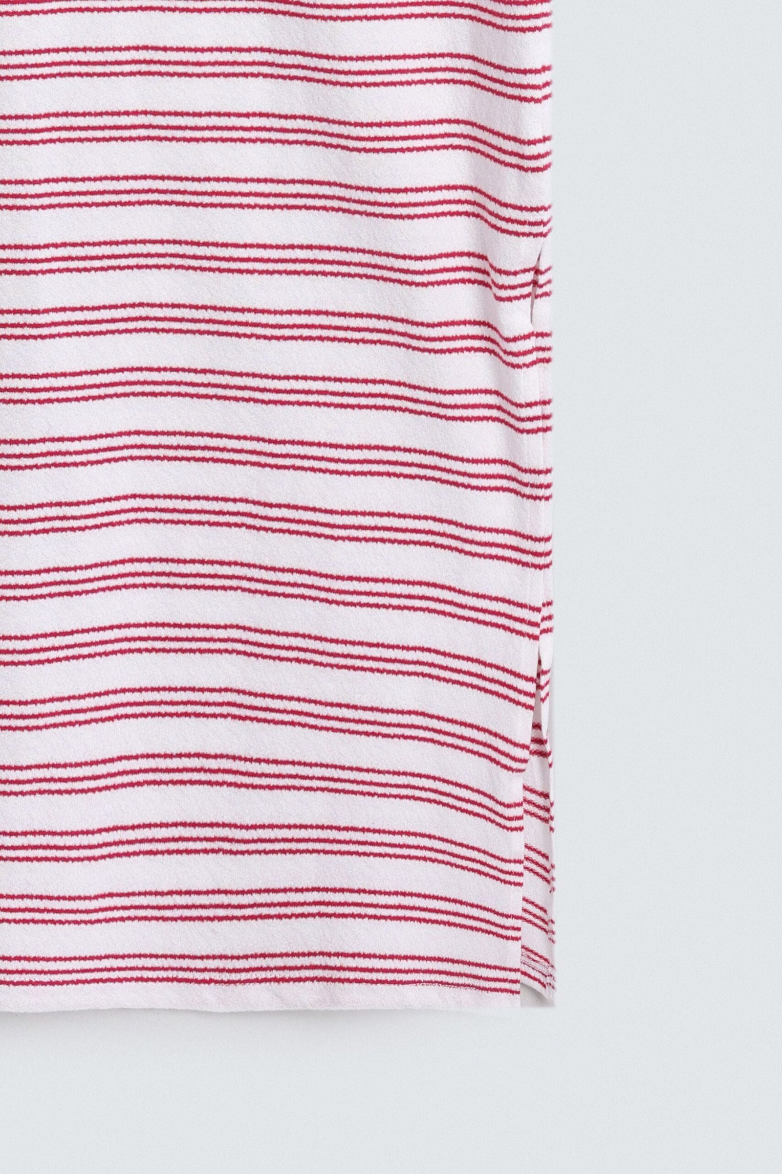 Striped Polo Dress - Image 14