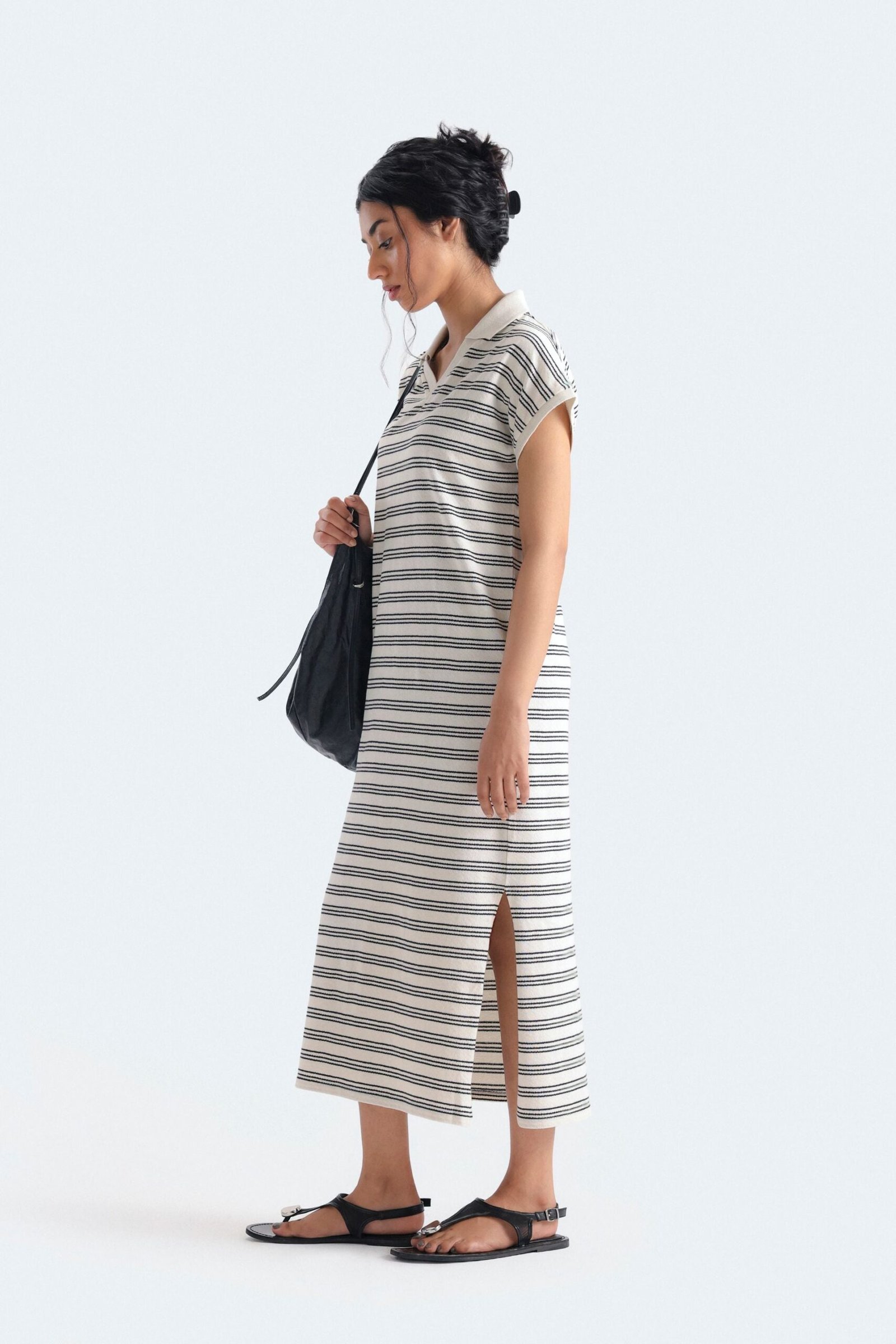 Striped Polo Dress - Image 2