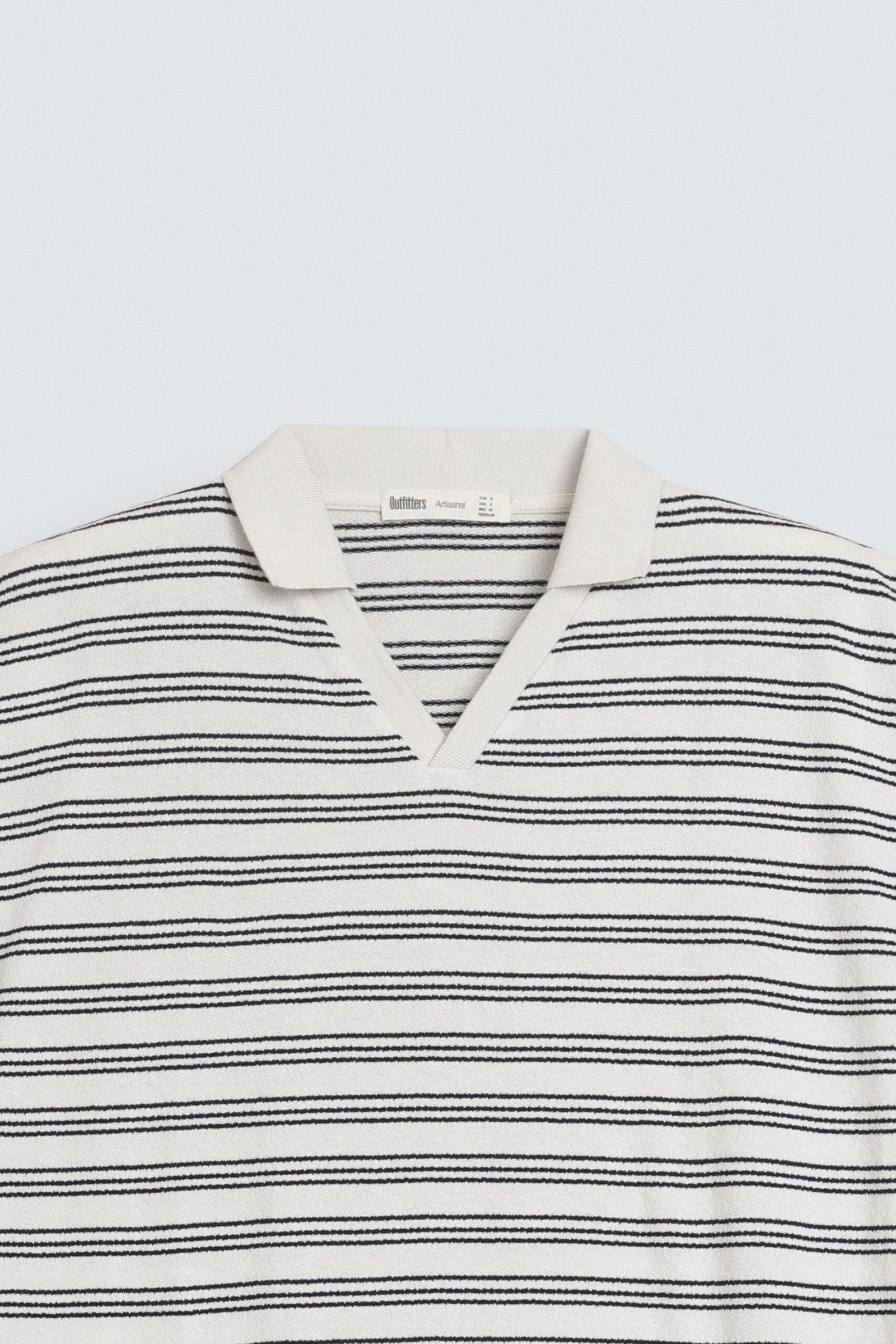 Striped Polo Dress - Image 6