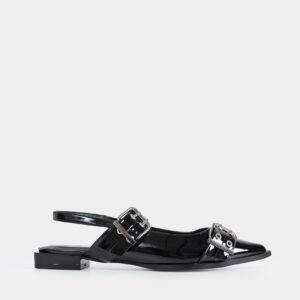 Buckled Mules