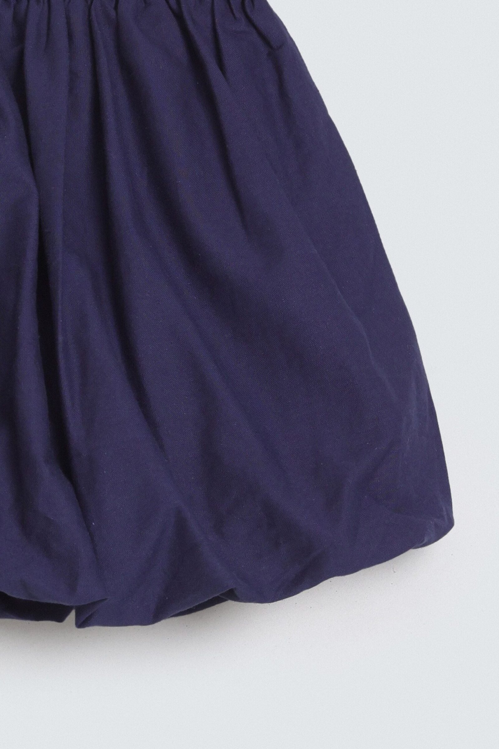 Balloon Dress With Gathered Detail - Image 2