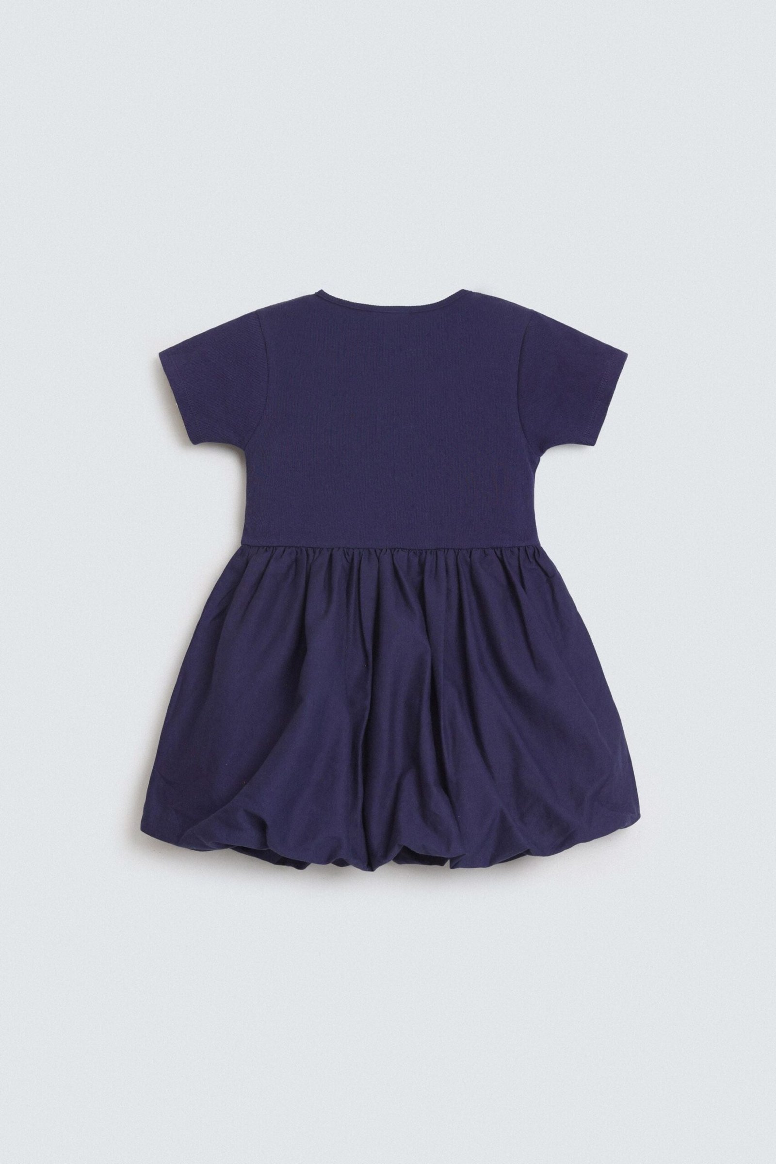 Balloon Dress With Gathered Detail - Image 3
