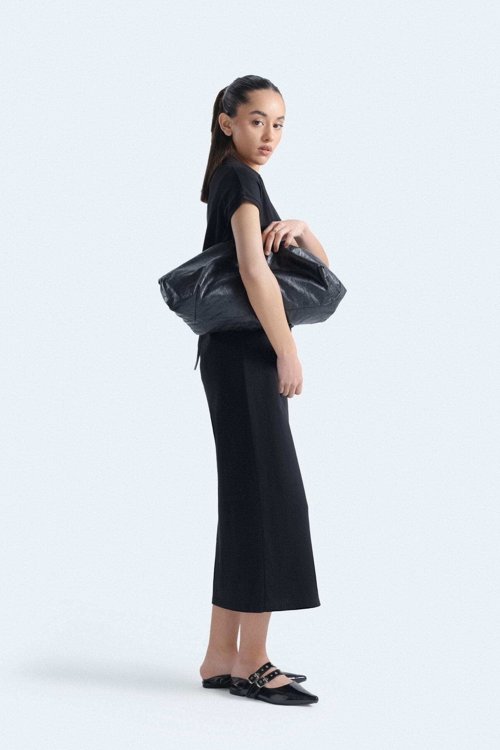 Polo Collar Dress - Image 3