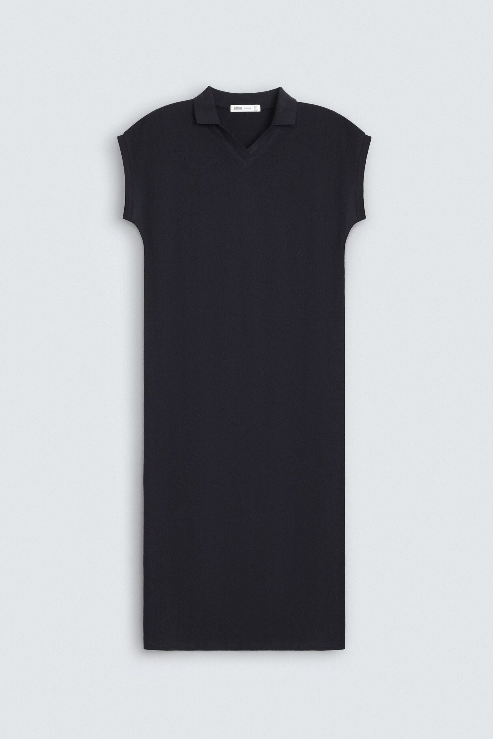 Polo Collar Dress - Image 5