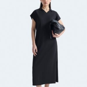Polo Collar Dress