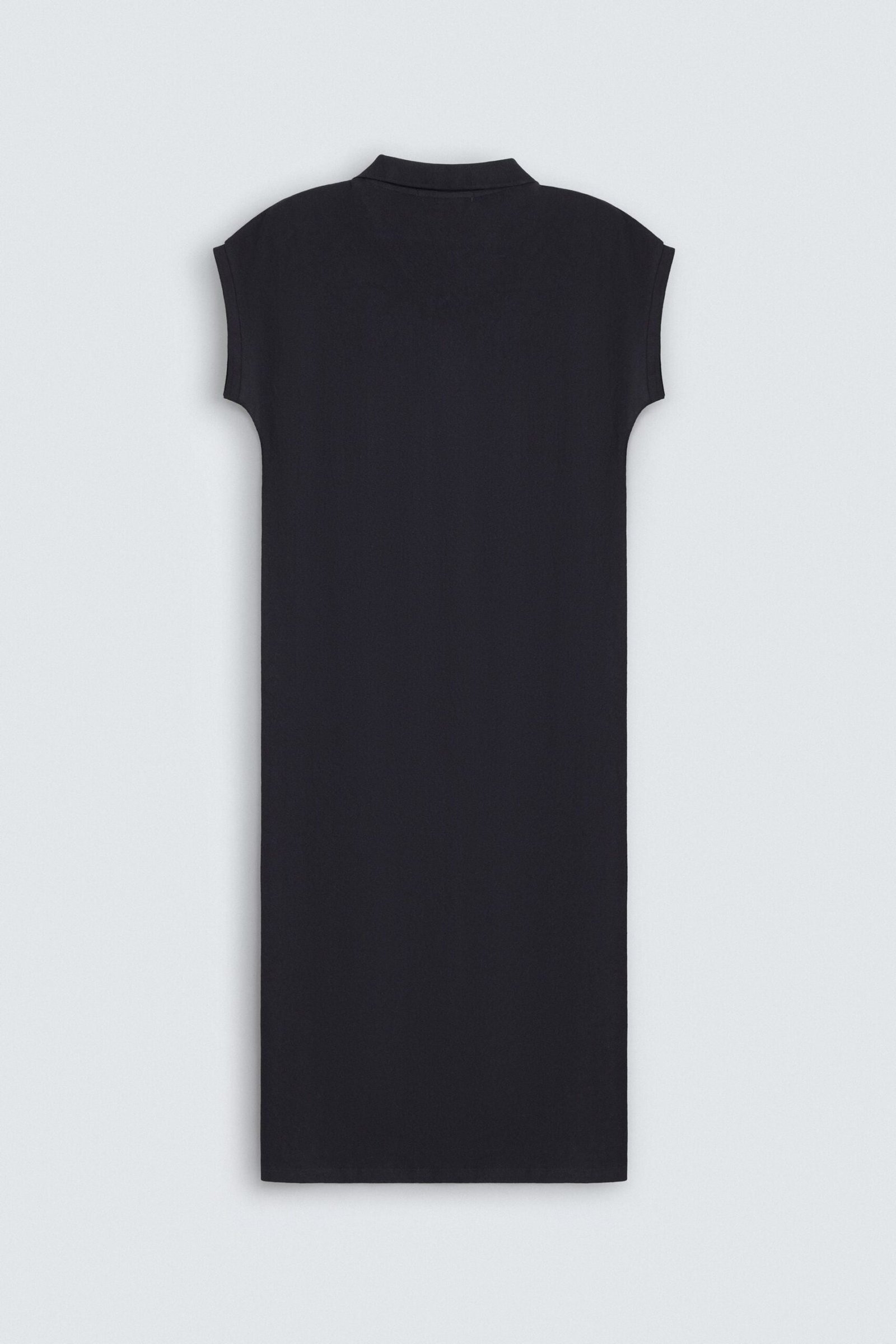 Polo Collar Dress - Image 7