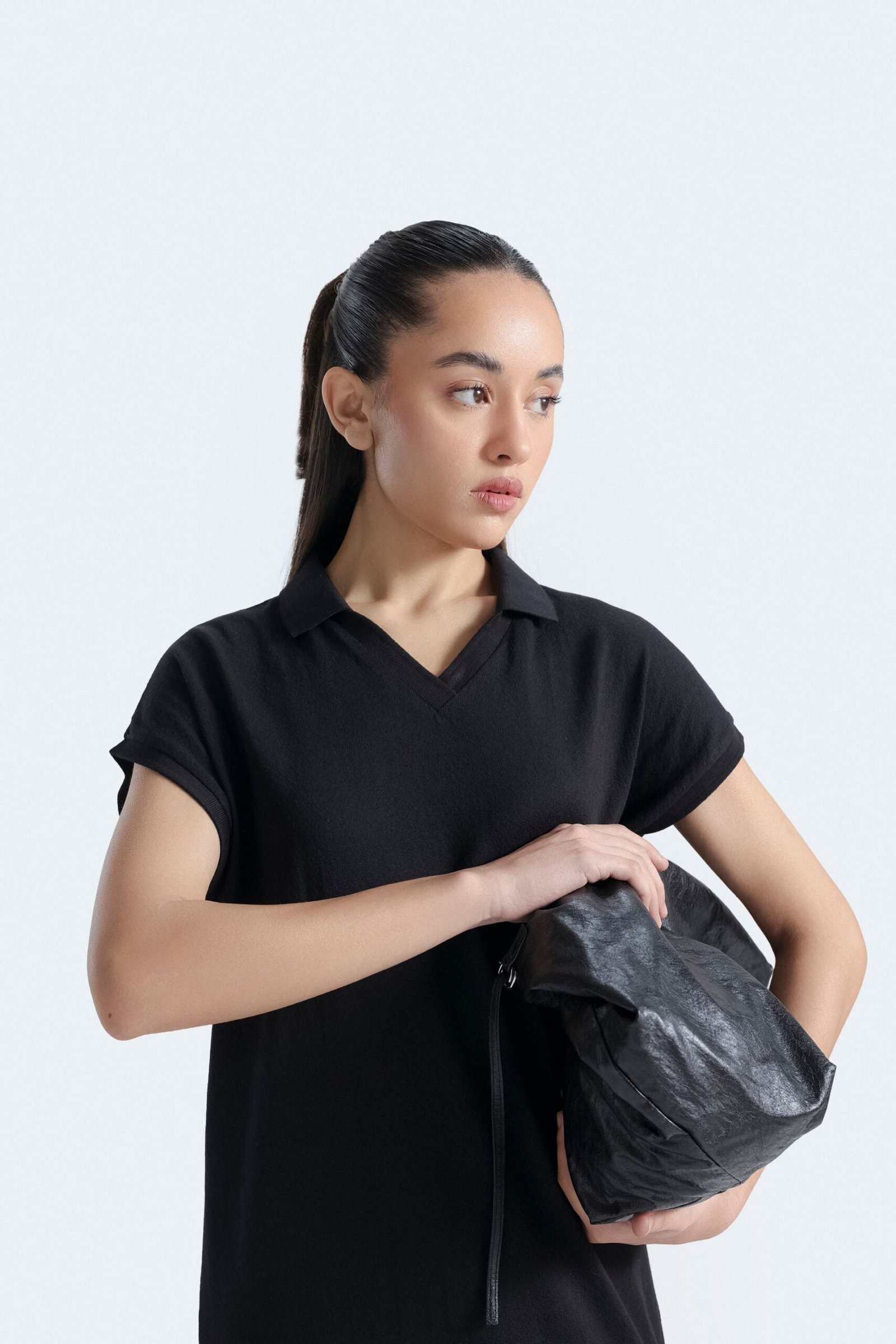 Polo Collar Dress - Image 2