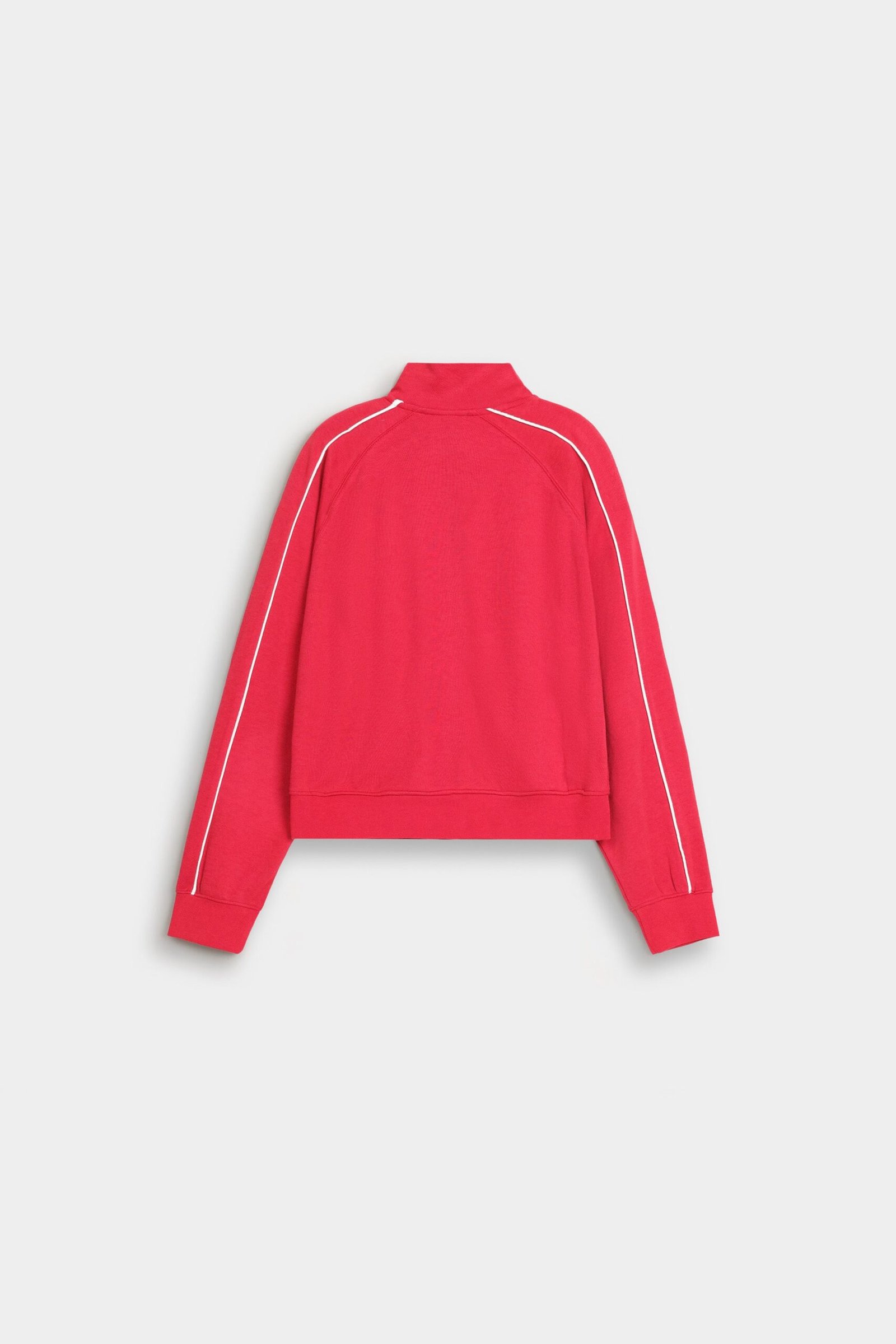 Raglan Sleeves Zipper - Image 7