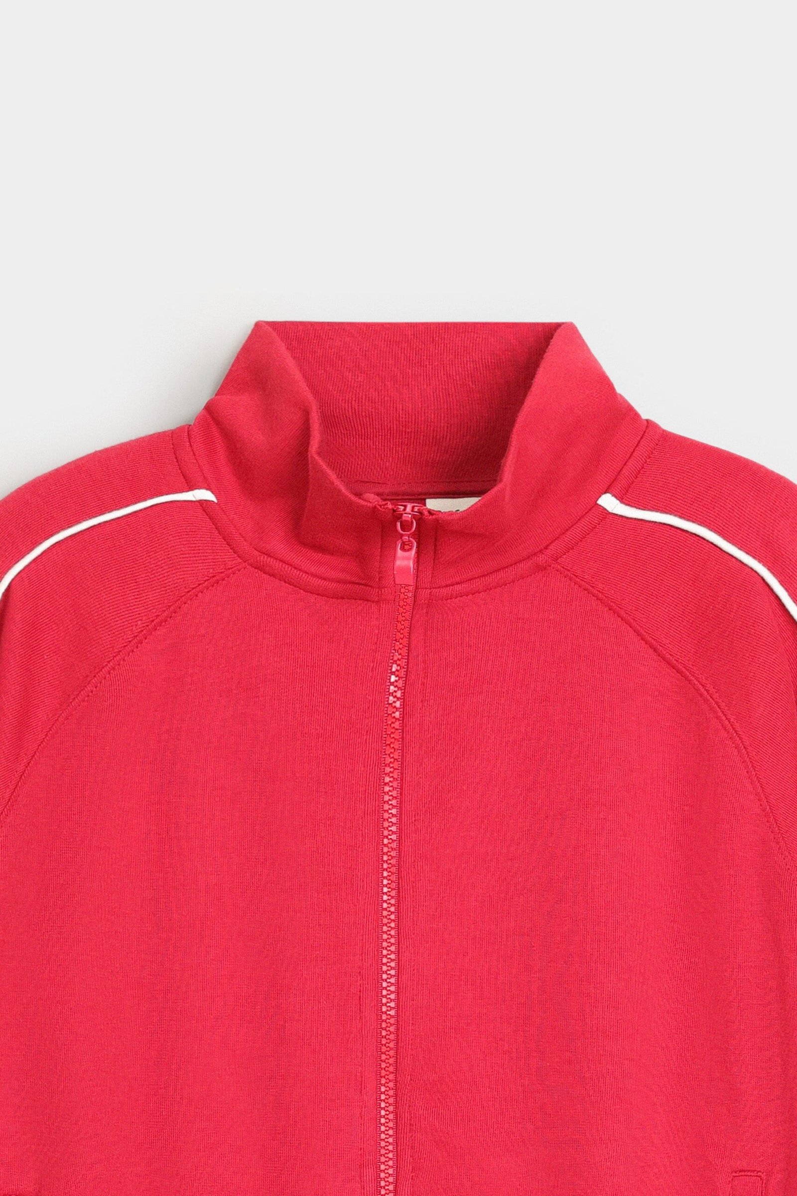 Raglan Sleeves Zipper - Image 6