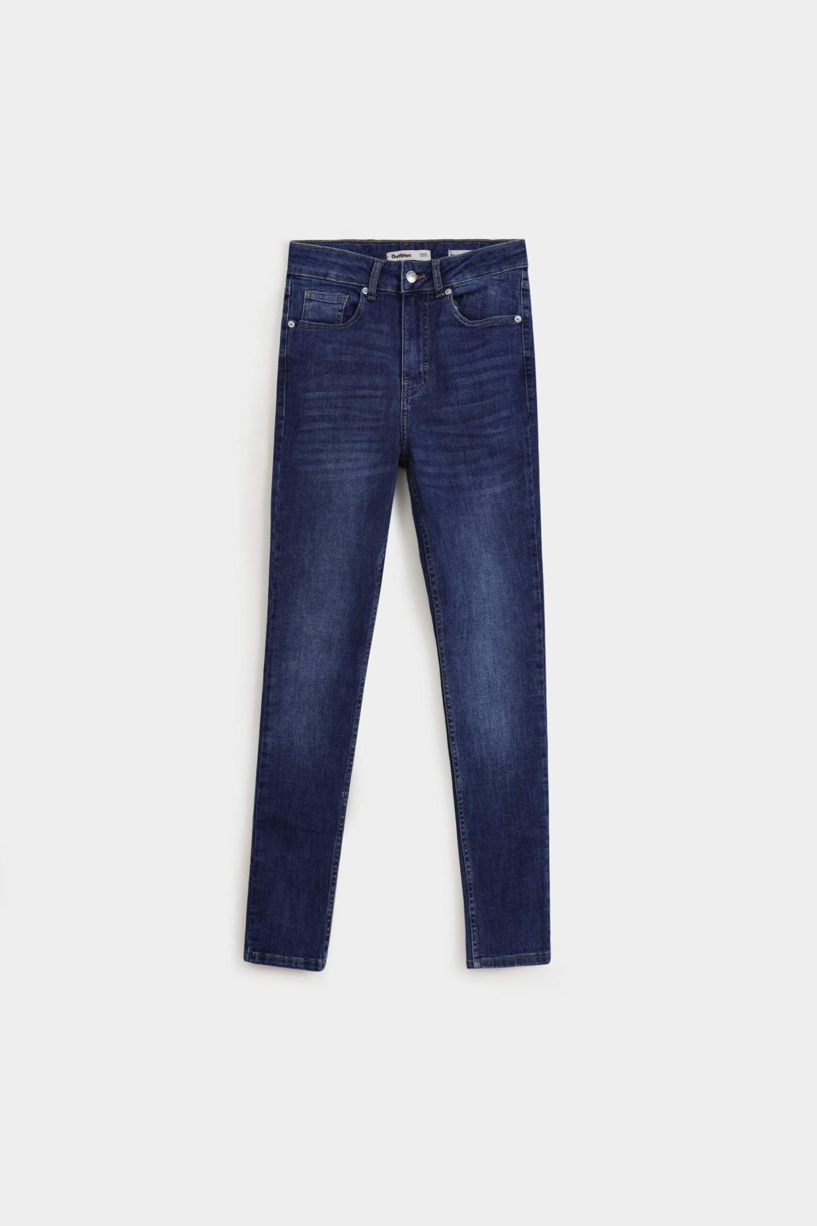 High Rise Skinny Jeans