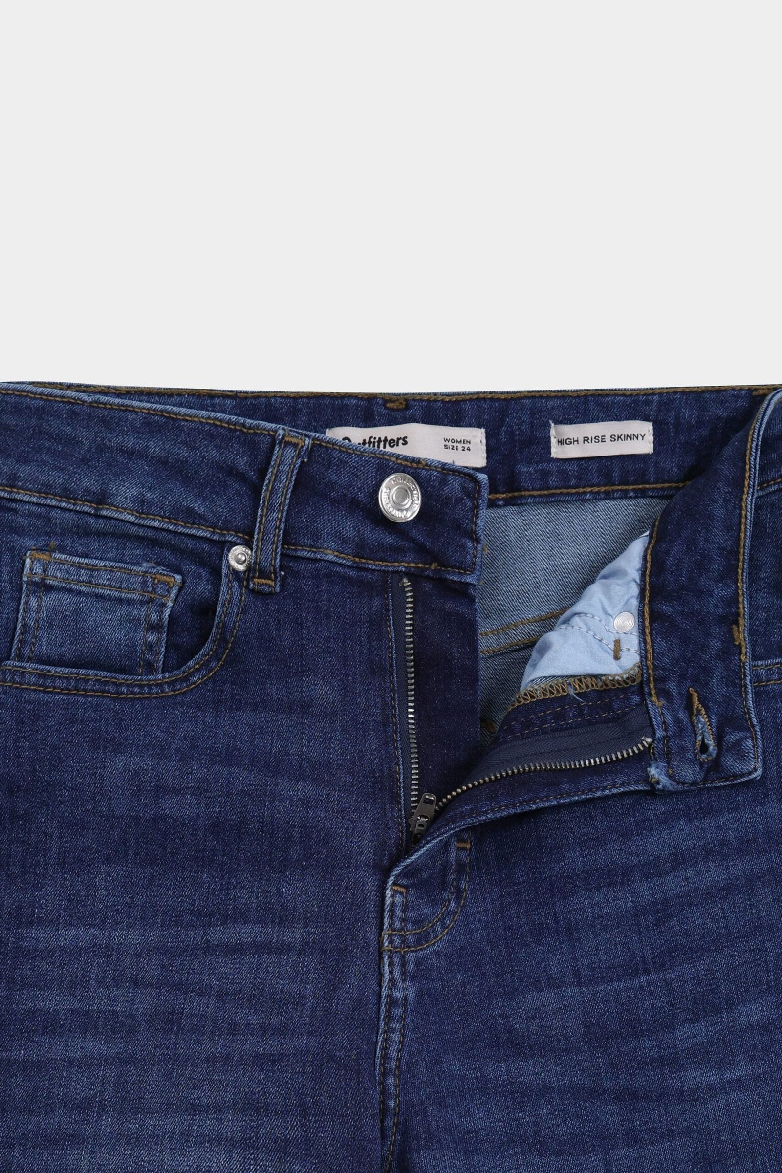 High Rise Skinny Jeans - Image 2