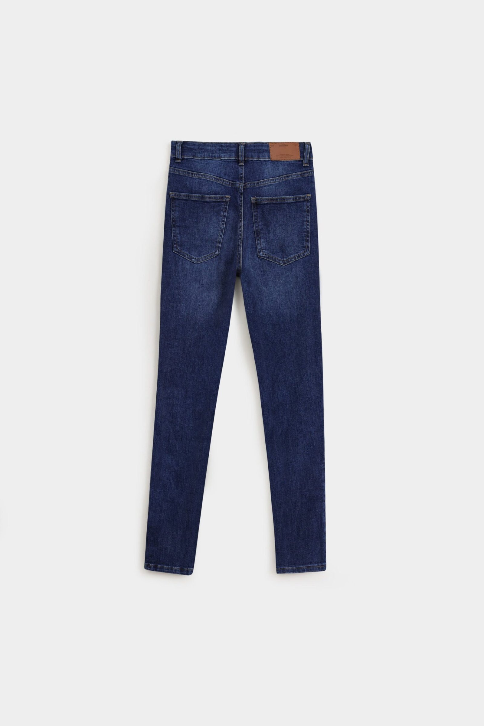 High Rise Skinny Jeans - Image 4