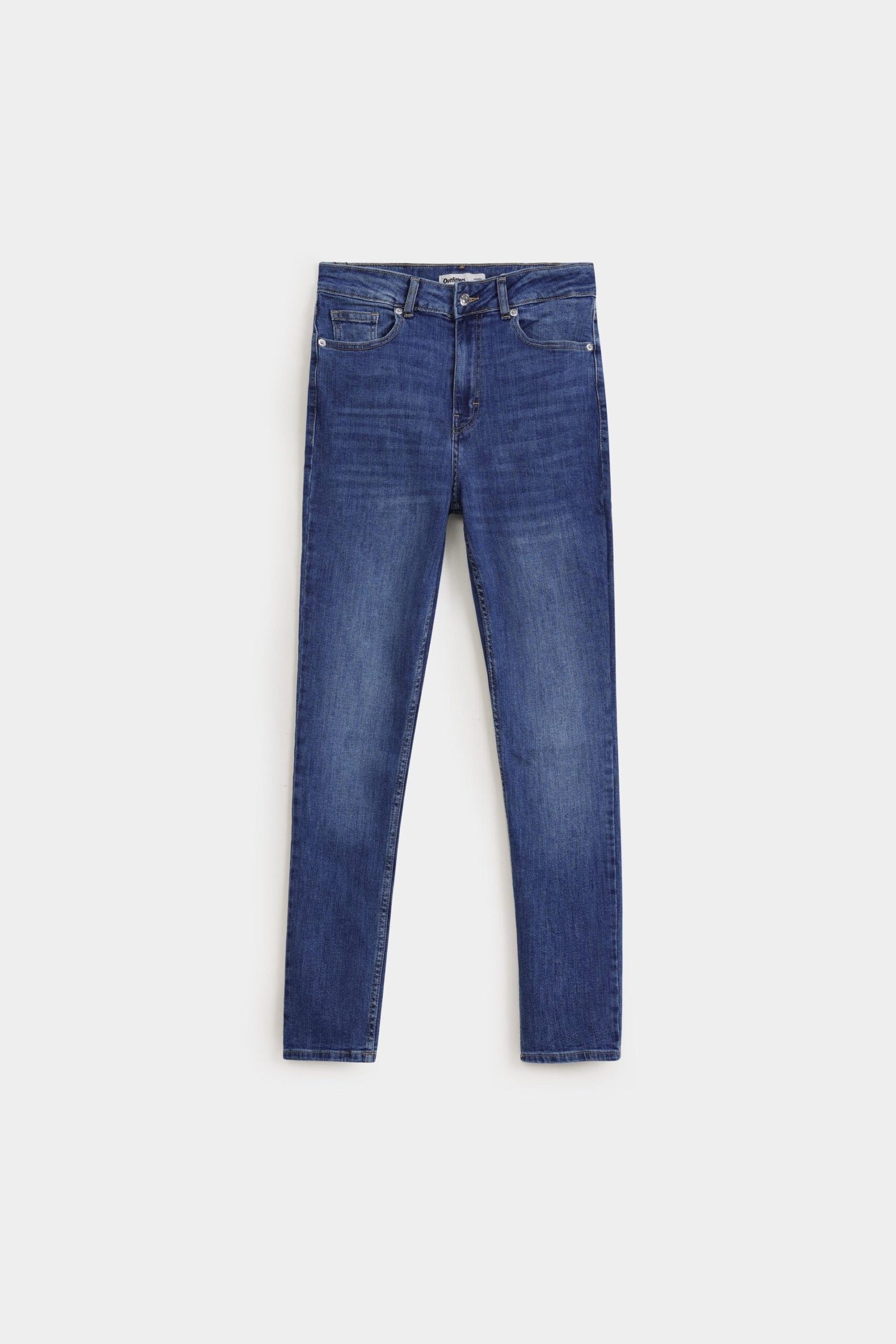High Rise Skinny Jeans - Image 5